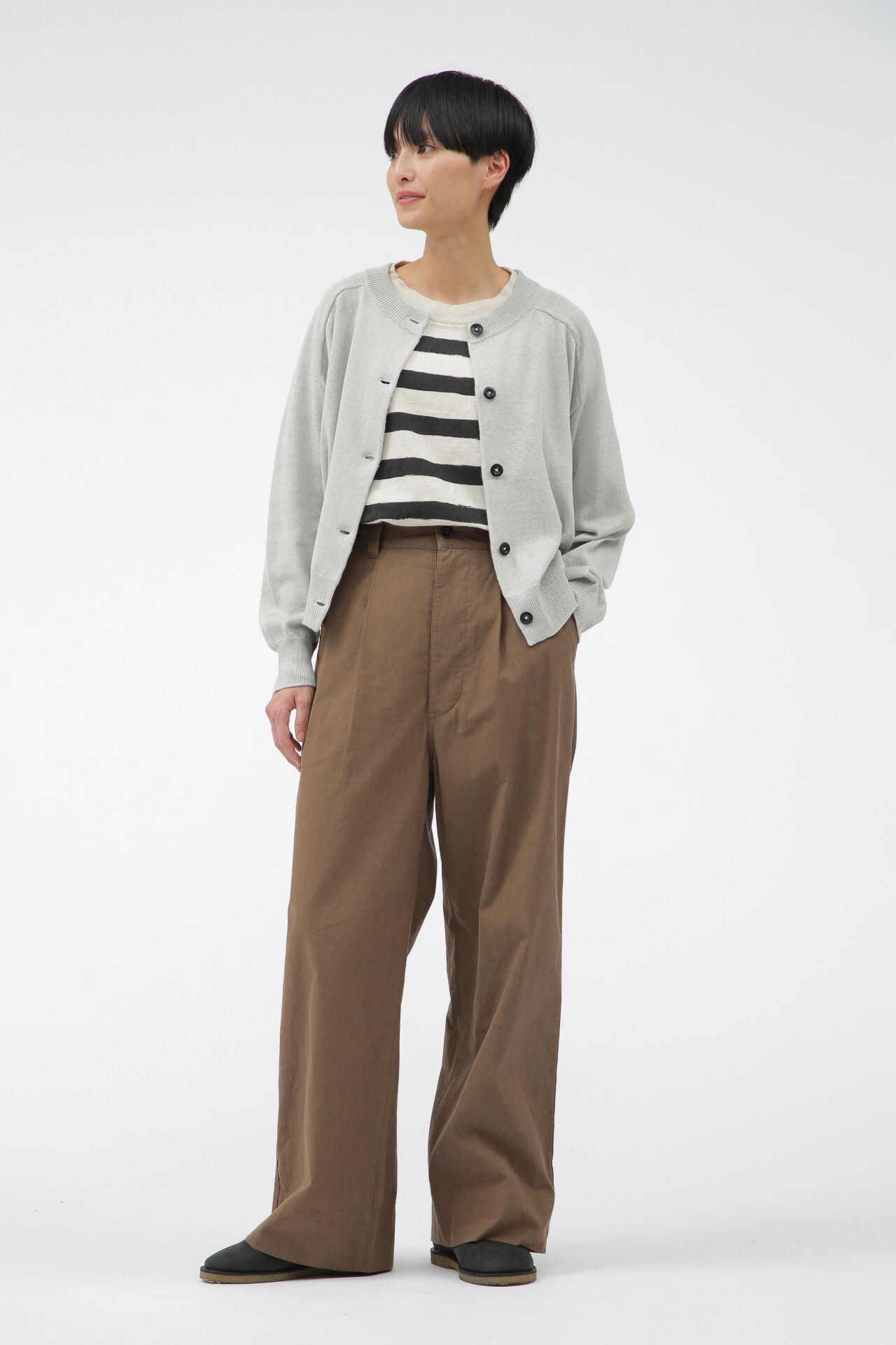 MHL.「OVERDYE MELANGE COTTON LINEN」|その他|