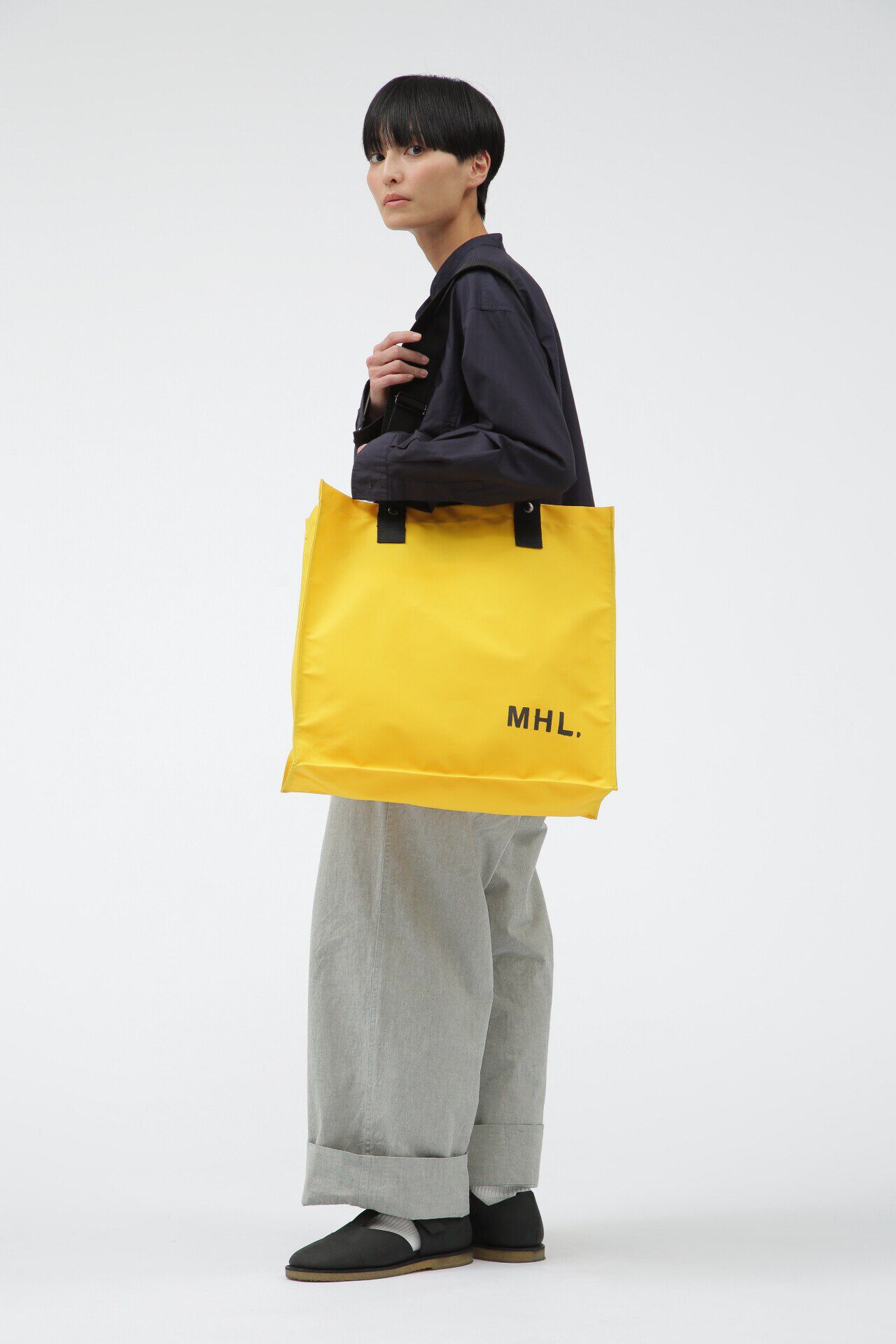 MHL.「ADJUSTABLE STRAP TOTE」|その他|