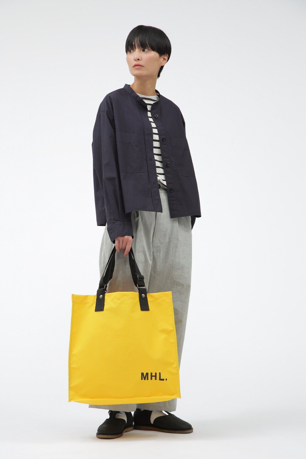 MHL.「ADJUSTABLE STRAP TOTE」|その他|