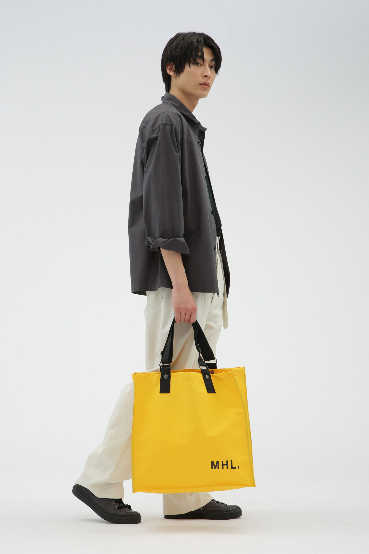 MHL.「ADJUSTABLE STRAP TOTE」|その他|