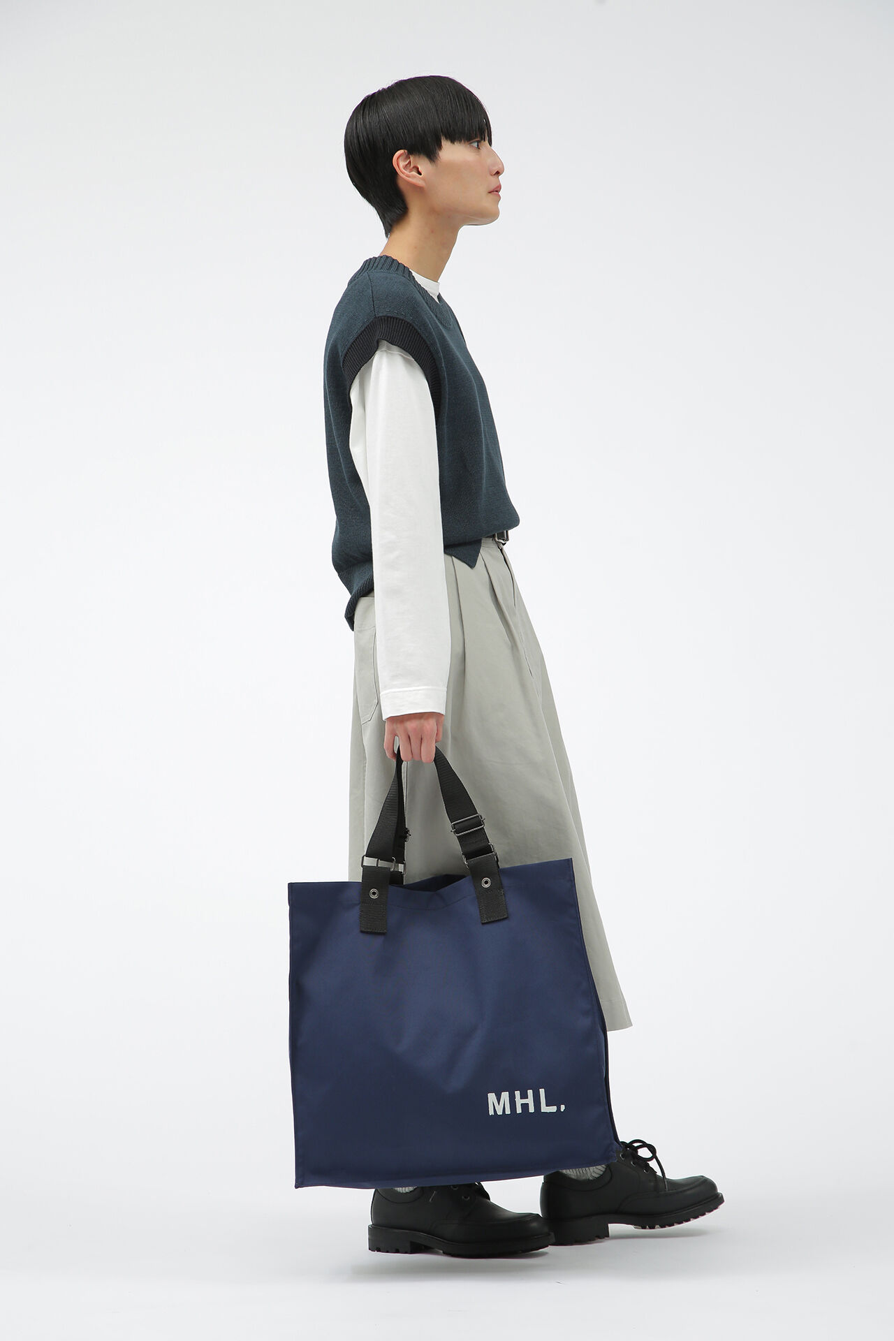 MHL.「ADJUSTABLE STRAP TOTE」|その他|