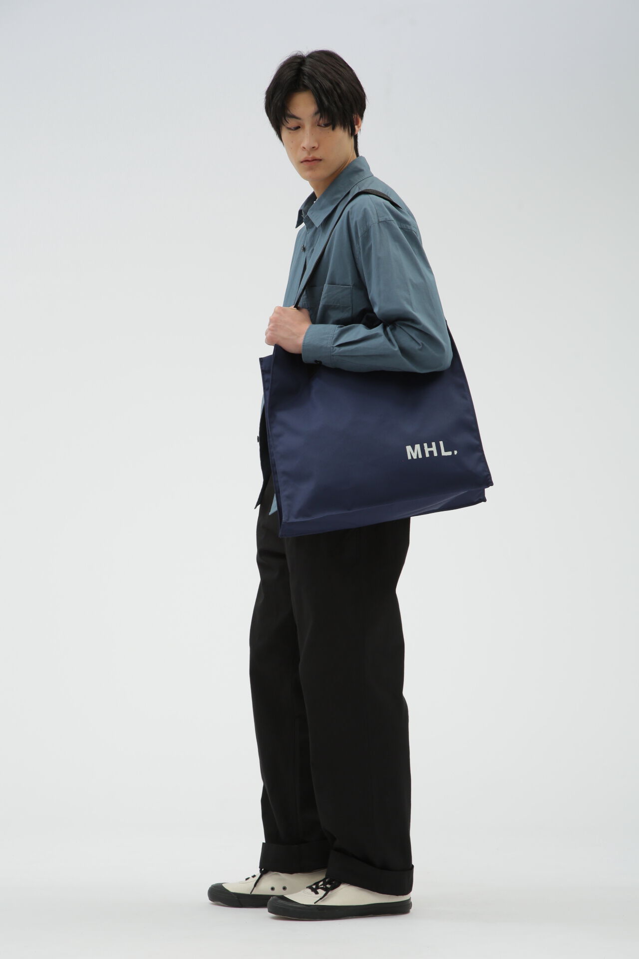 MHL.「ADJUSTABLE STRAP TOTE」|その他|