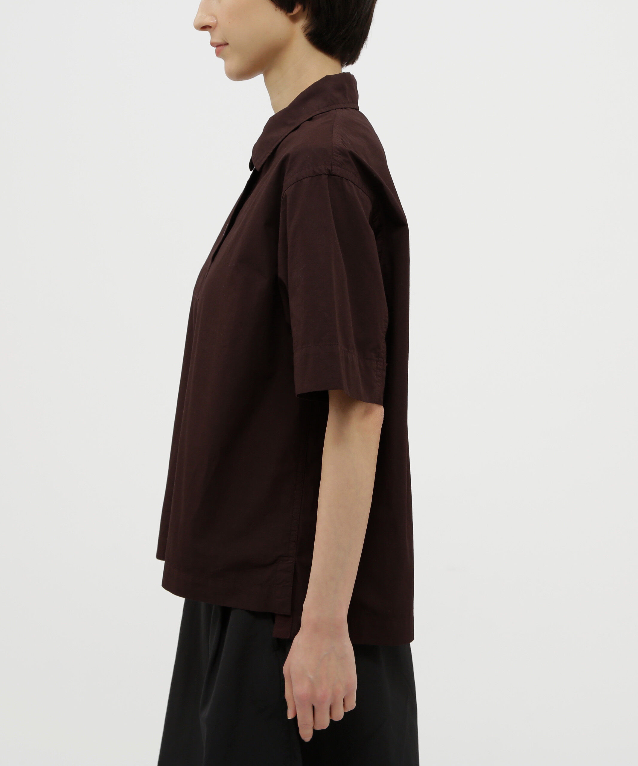 MHL.「COMPACT COTTON POPLIN SHIRT」|シャツ・ブラウス|
