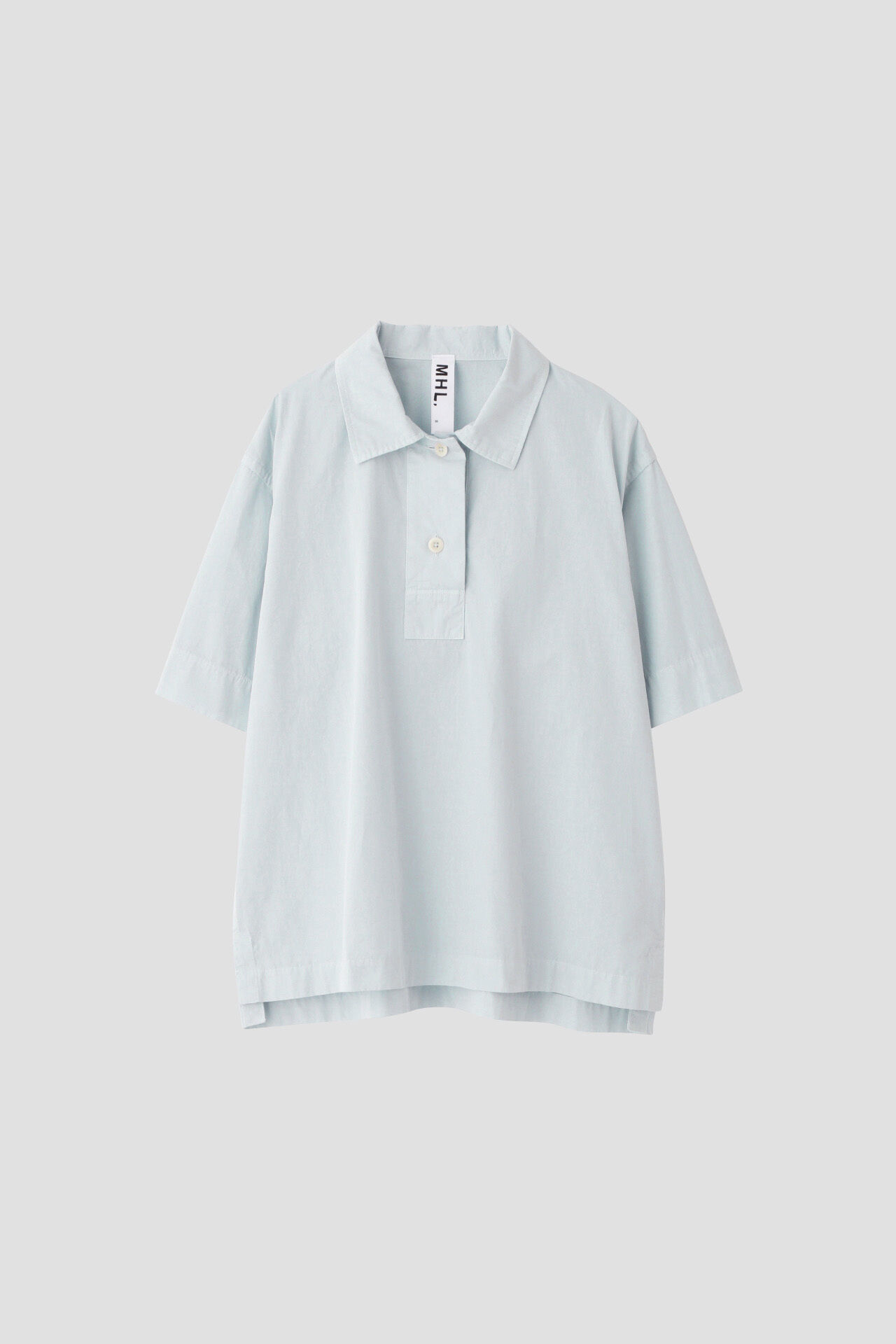 MHL.「COMPACT COTTON POPLIN SHIRT」|シャツ・ブラウス|