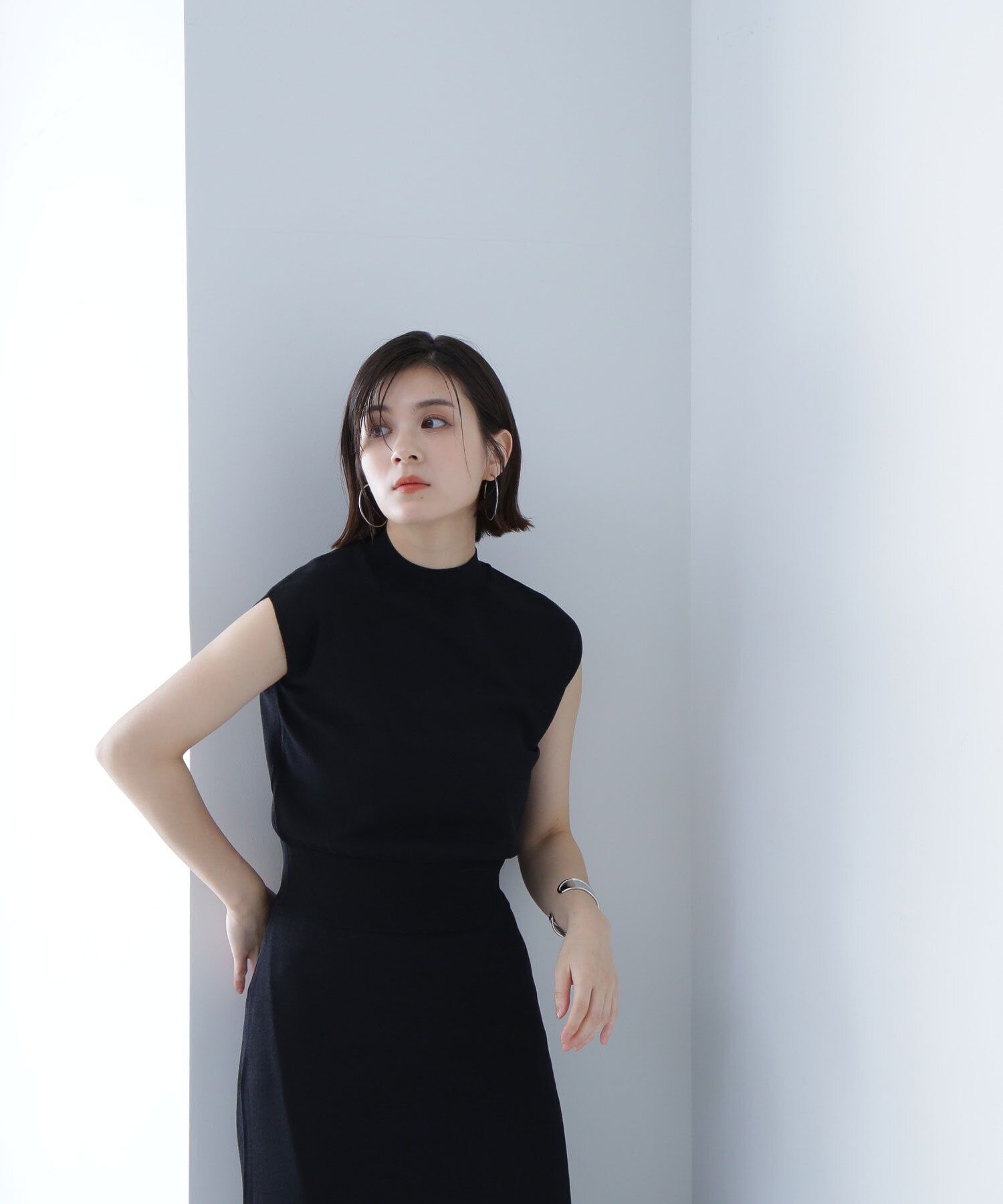  「ニットセットアップ」|ワンピース|