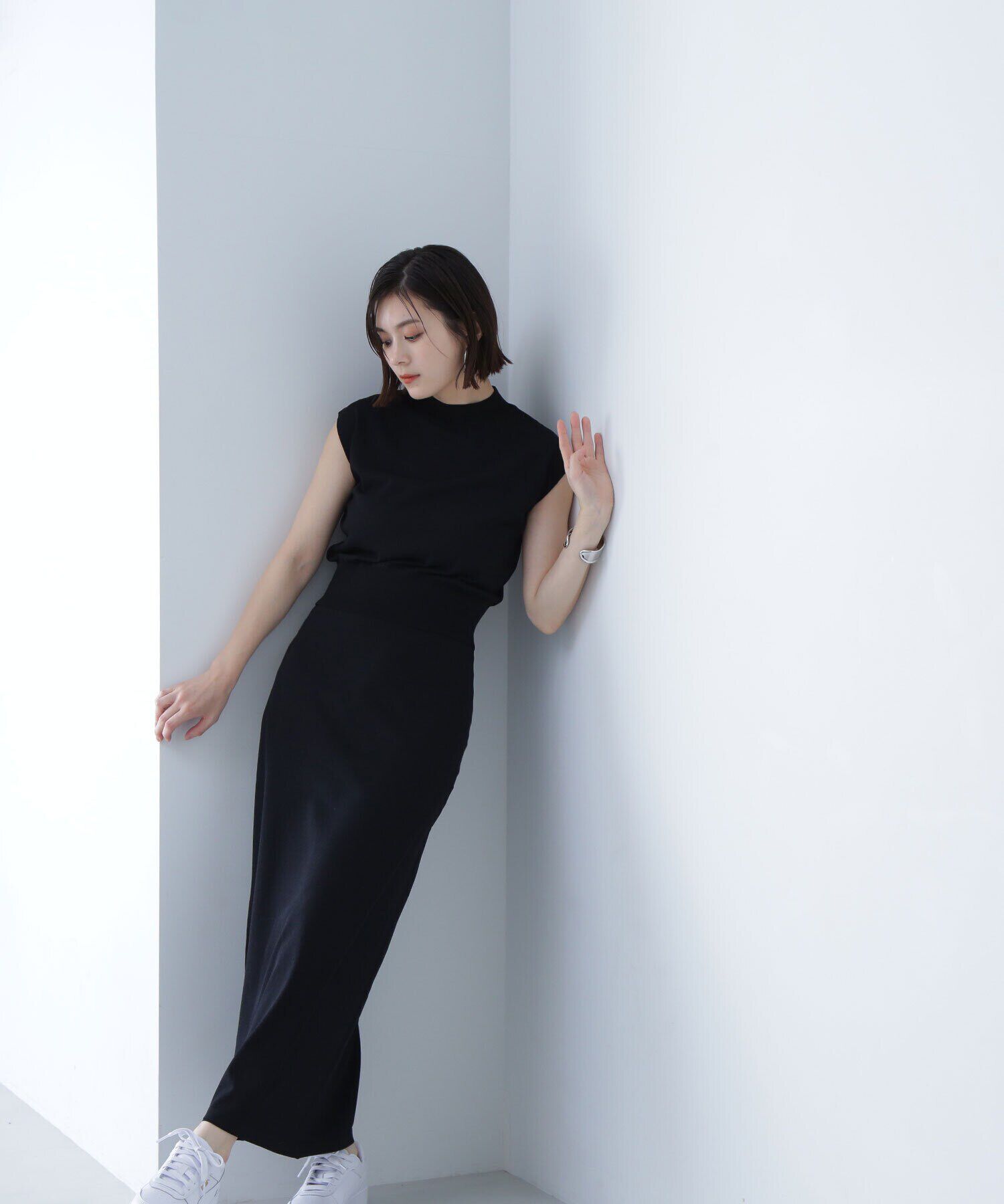  「ニットセットアップ」|ワンピース|