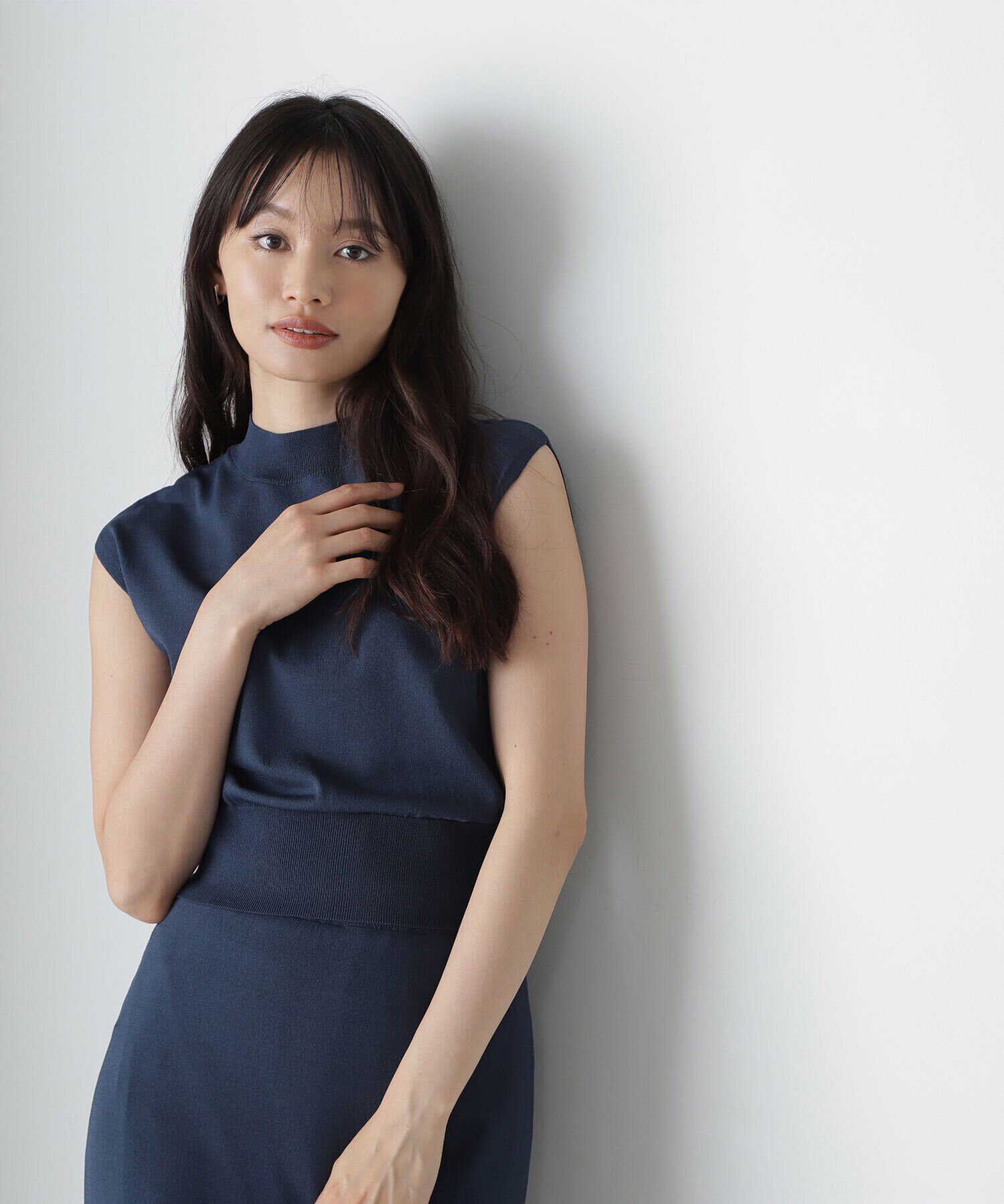  「ニットセットアップ」|ワンピース|