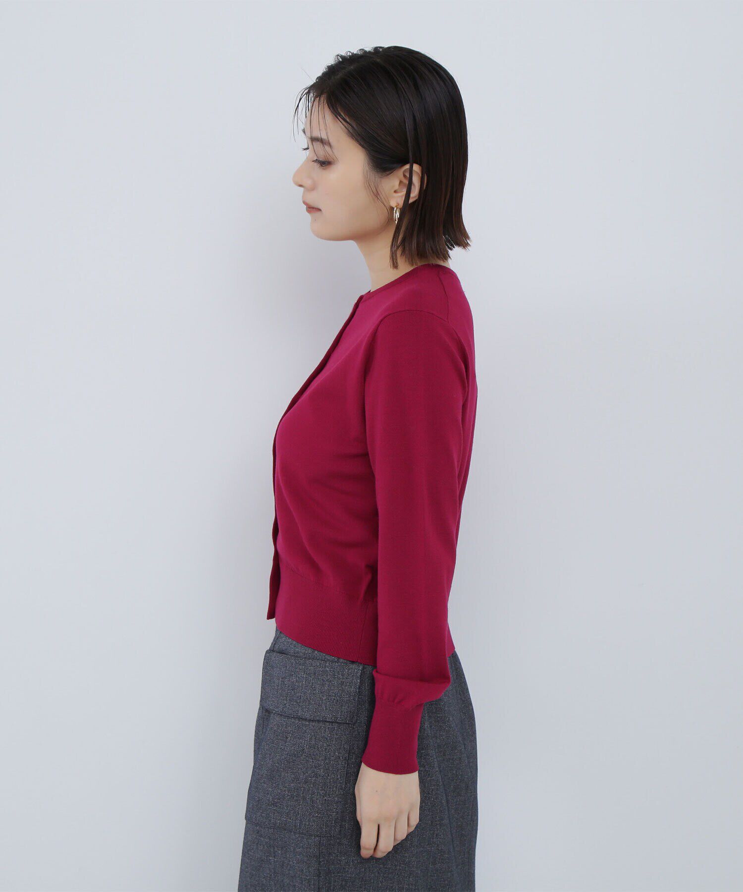  「オータムベーシックカーディガン」|ニット・セーター|