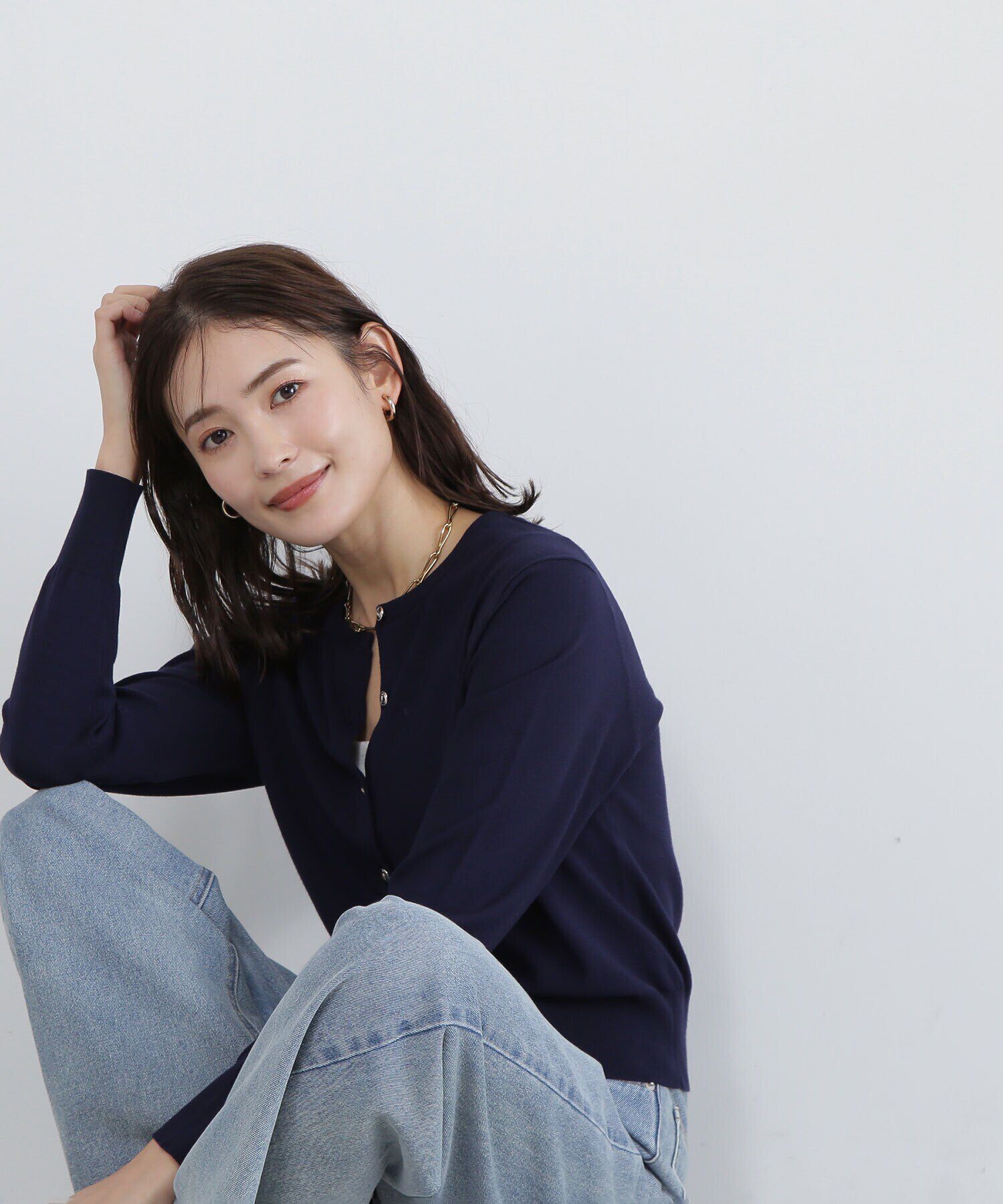  「オータムベーシックカーディガン」|ニット・セーター|