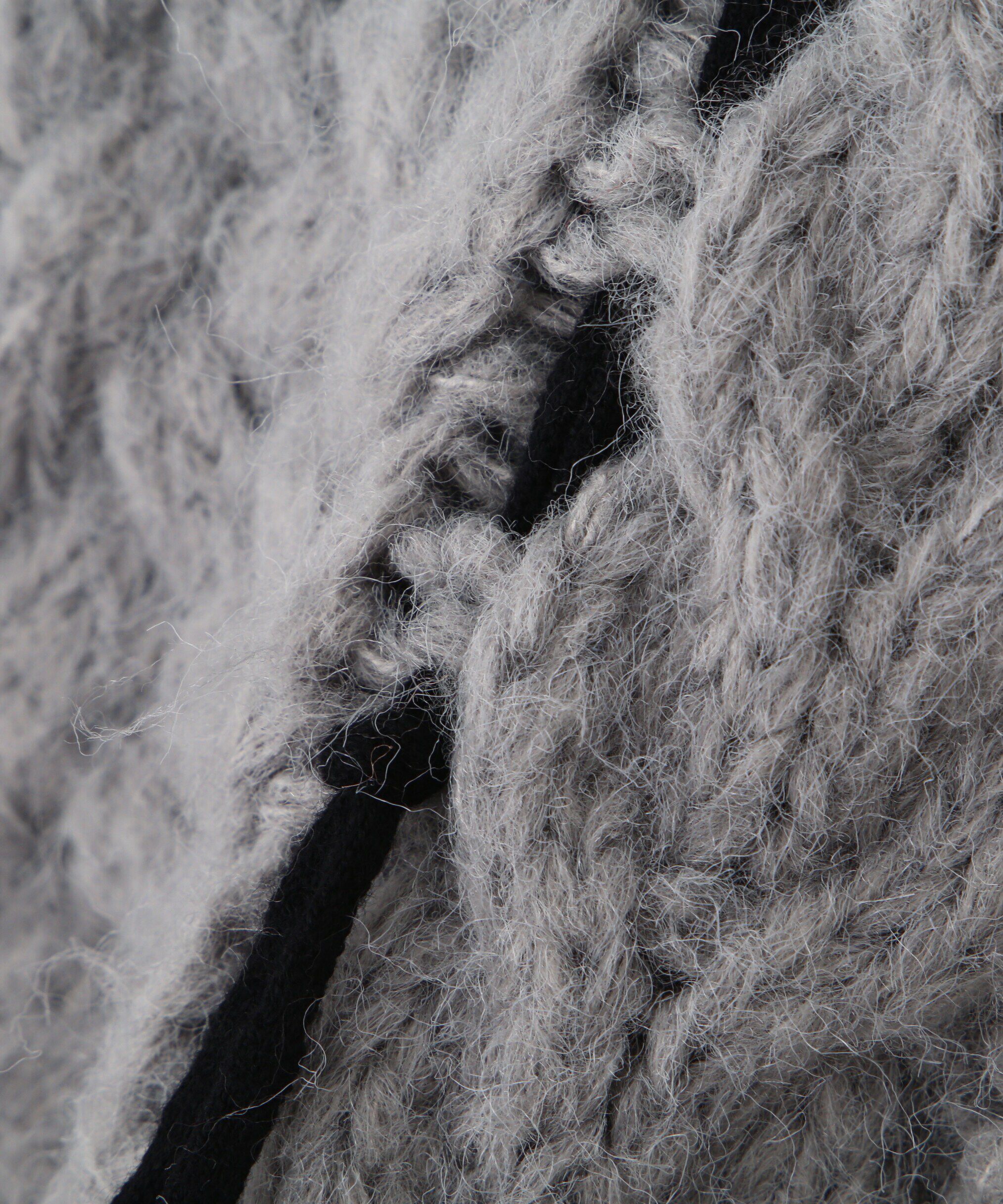  「ステッチケーブルニット　24AW」|ニット・セーター|