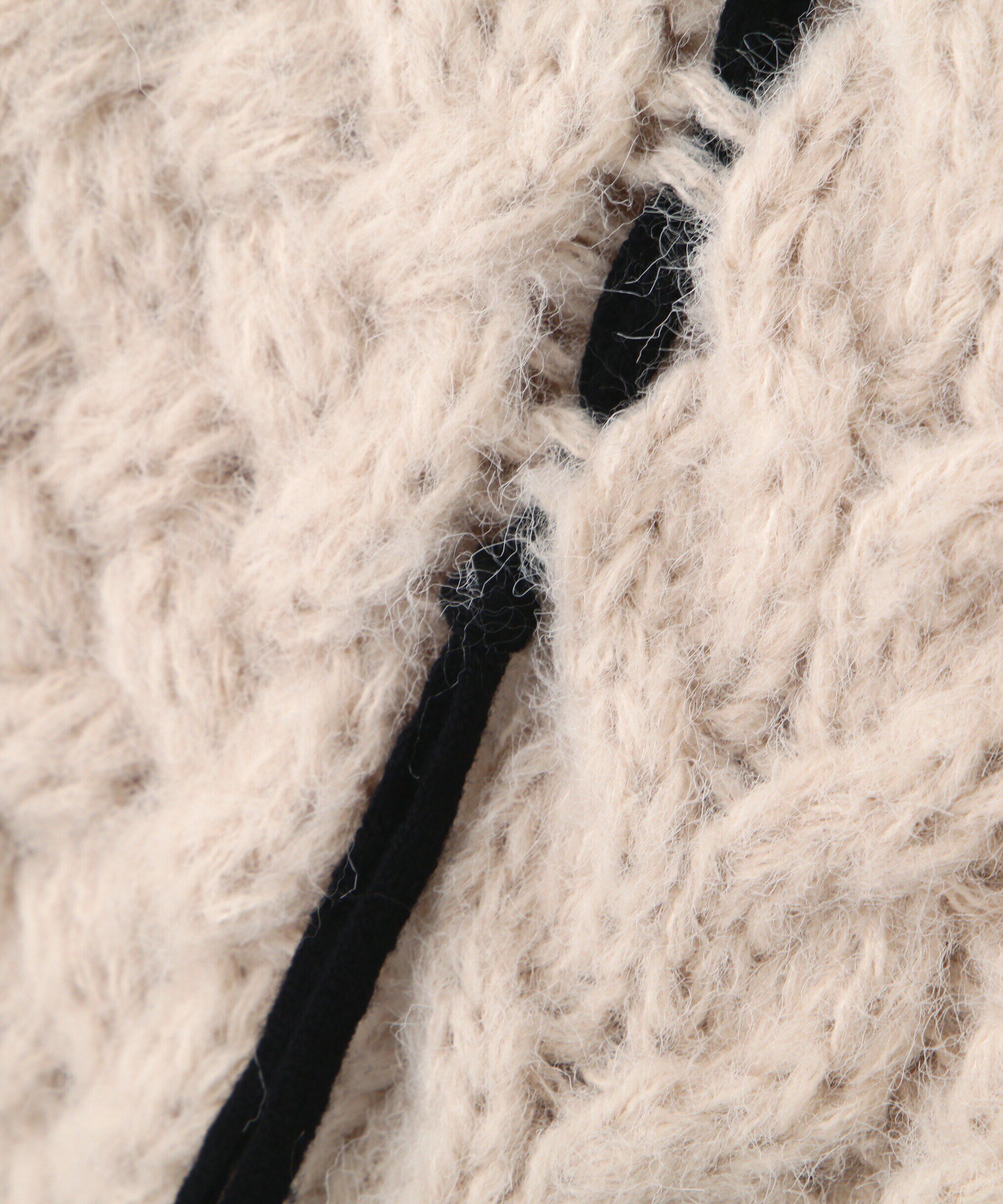  「ステッチケーブルニット　24AW」|ニット・セーター|