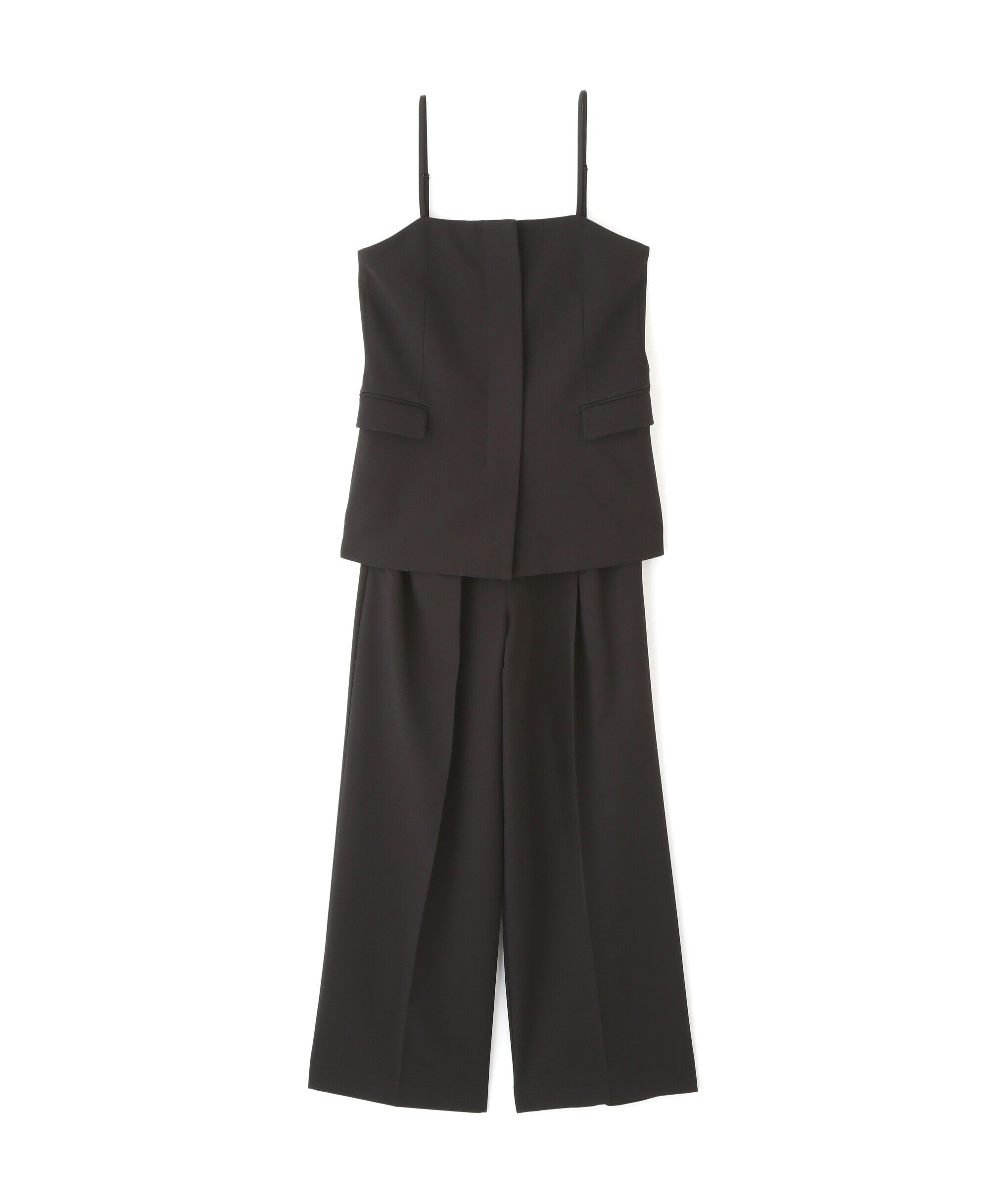  「マニッシュビスチェセットアップ」|ワンピース|