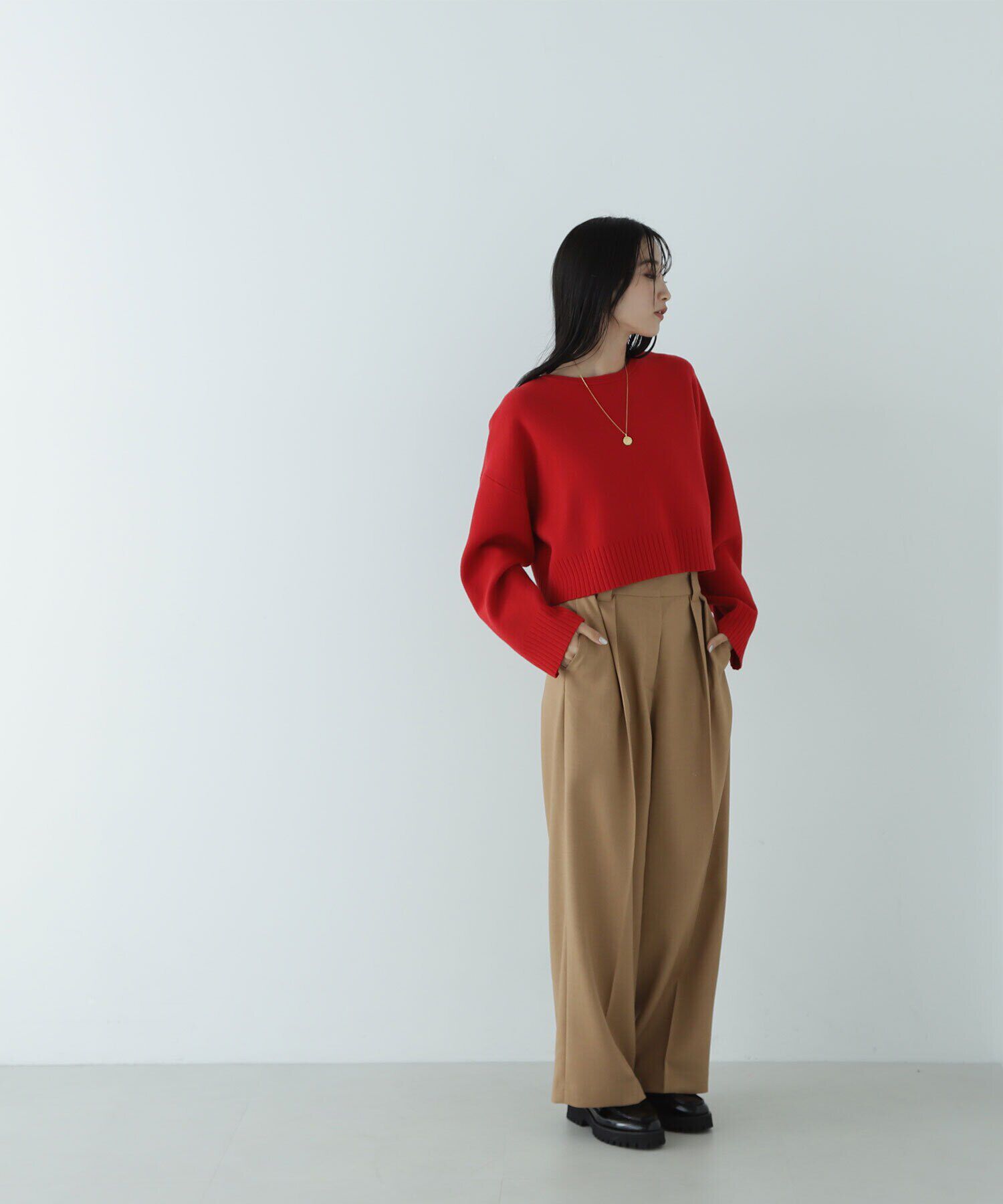  「カルゼツイルスラックスパンツ」|その他|チノベージュ