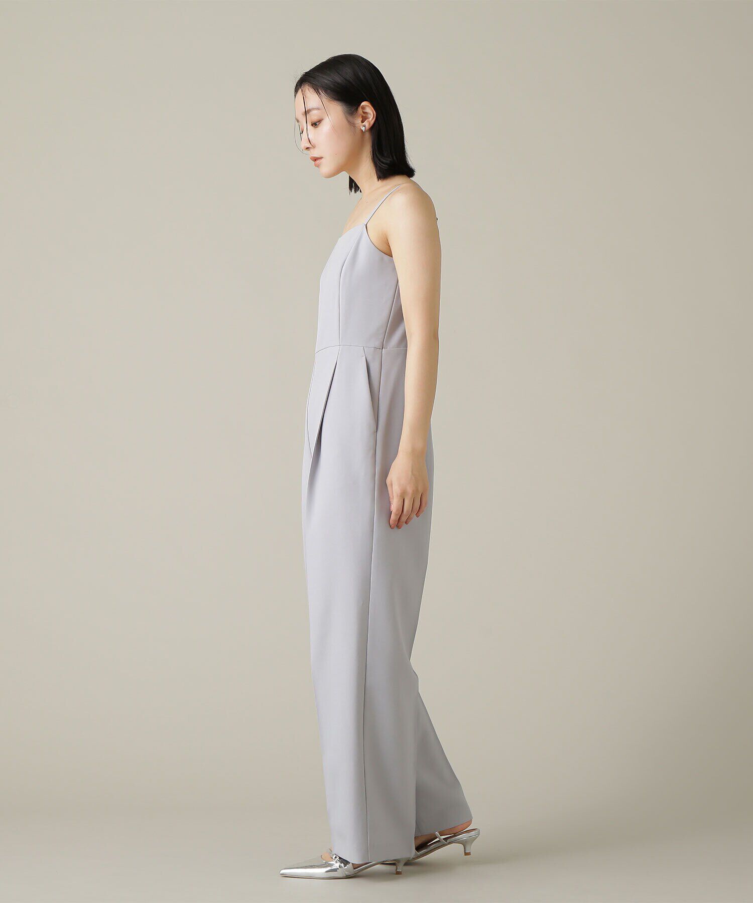  「チュールトップス＆オールインワン」|ワンピース|