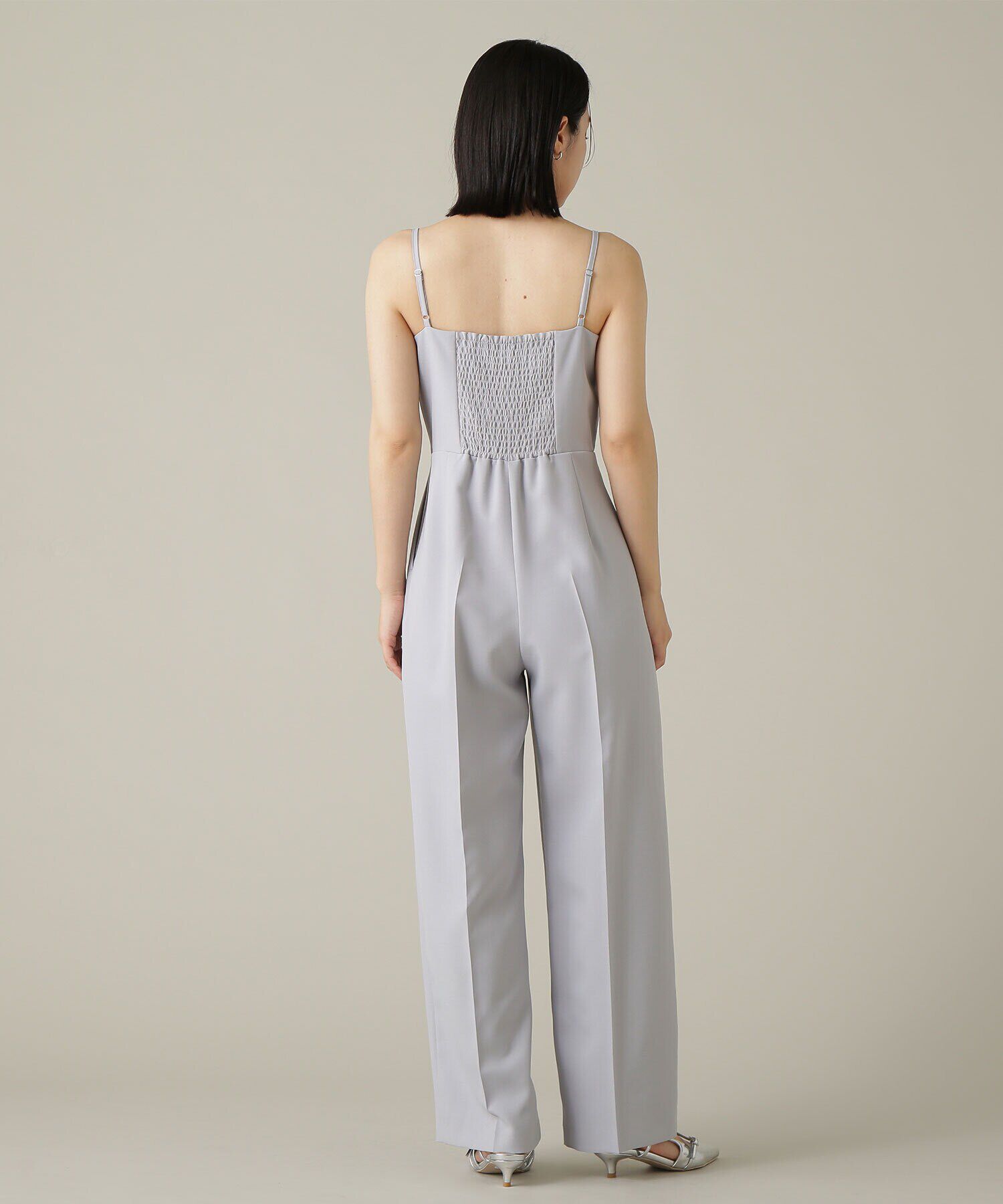  「チュールトップス＆オールインワン」|ワンピース|