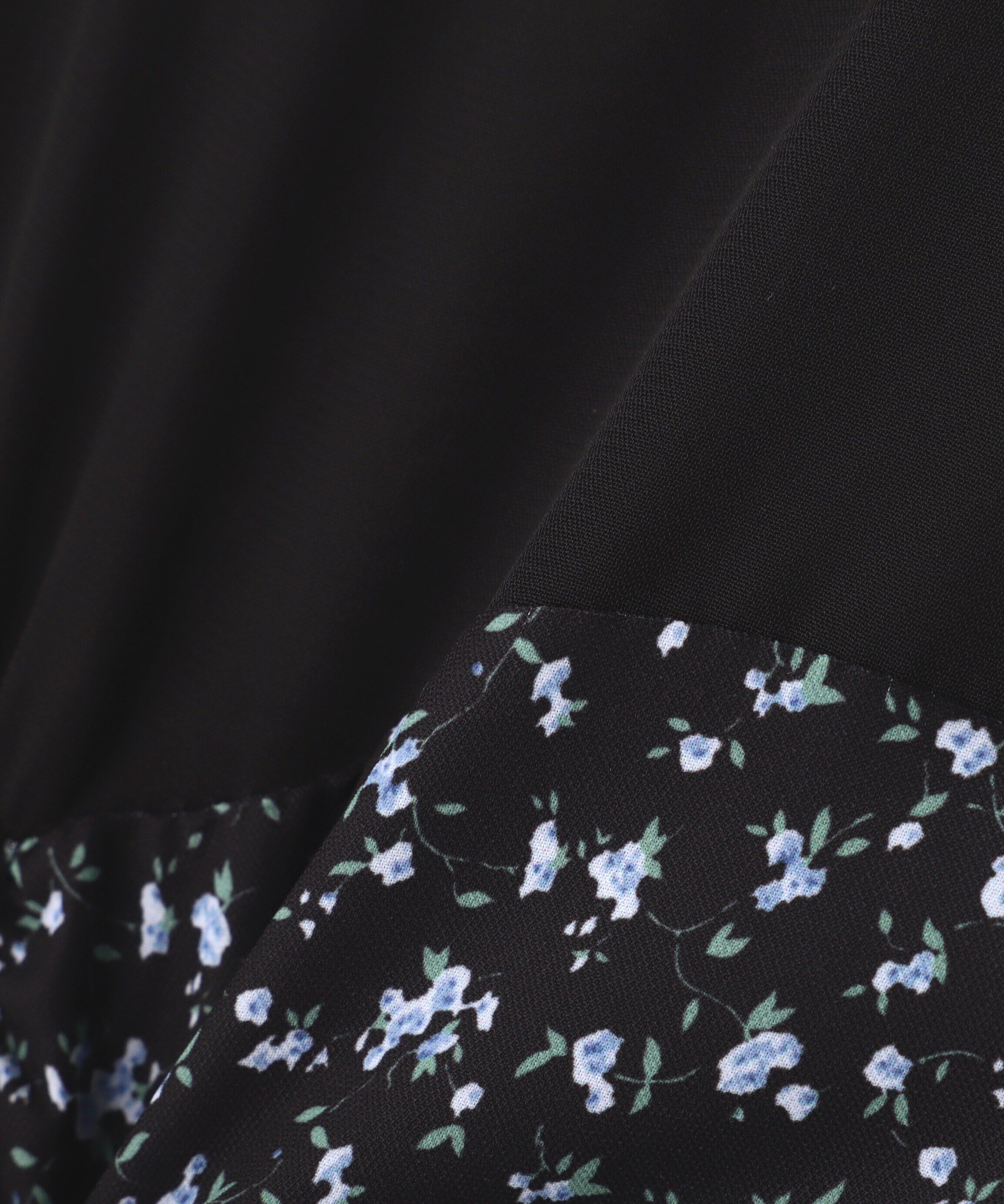  「パネルシアープリントワンピース」|ワンピース|