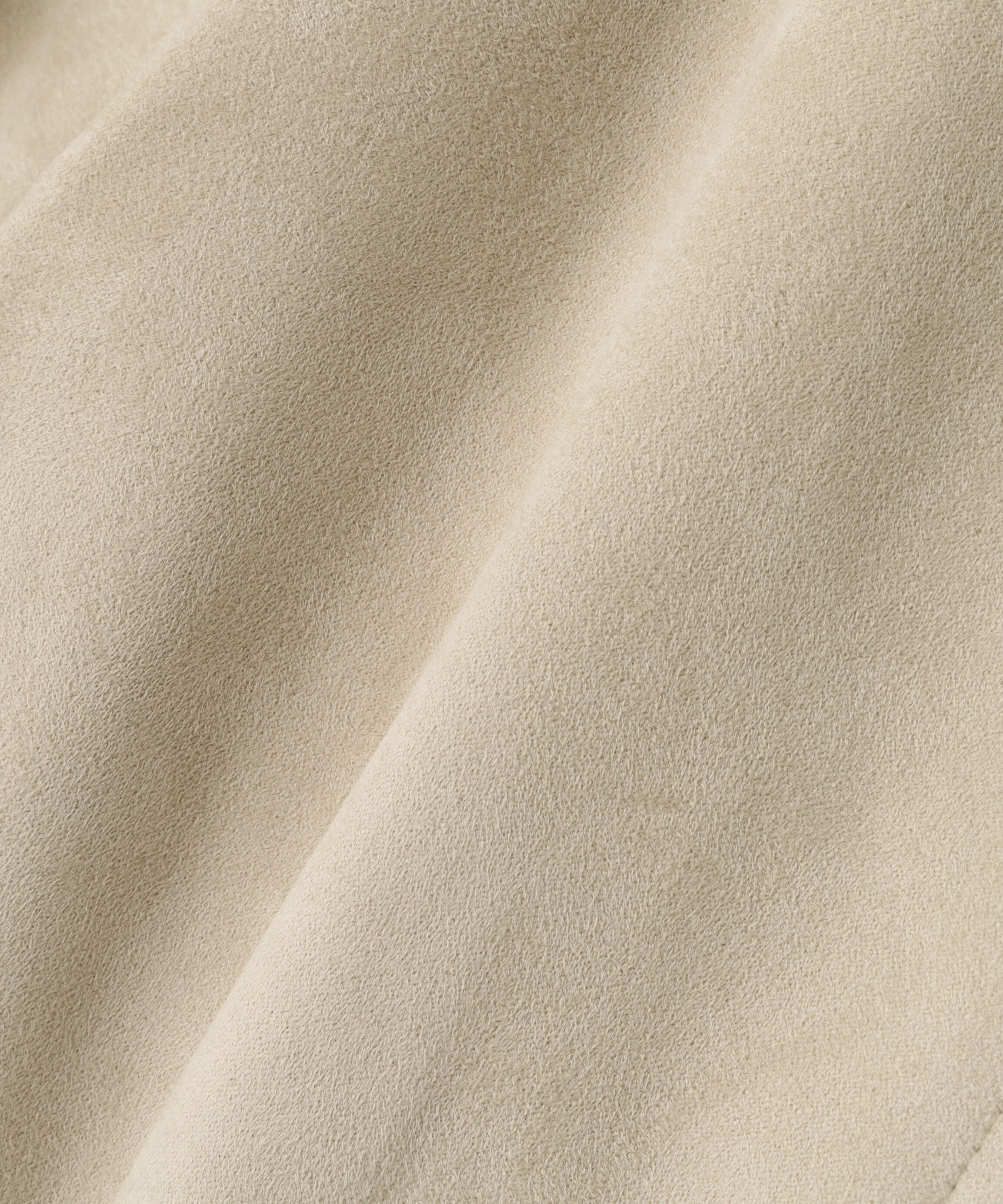  「フェイクスウェードペプラムブルゾン」|ブルゾン・スタジャン|