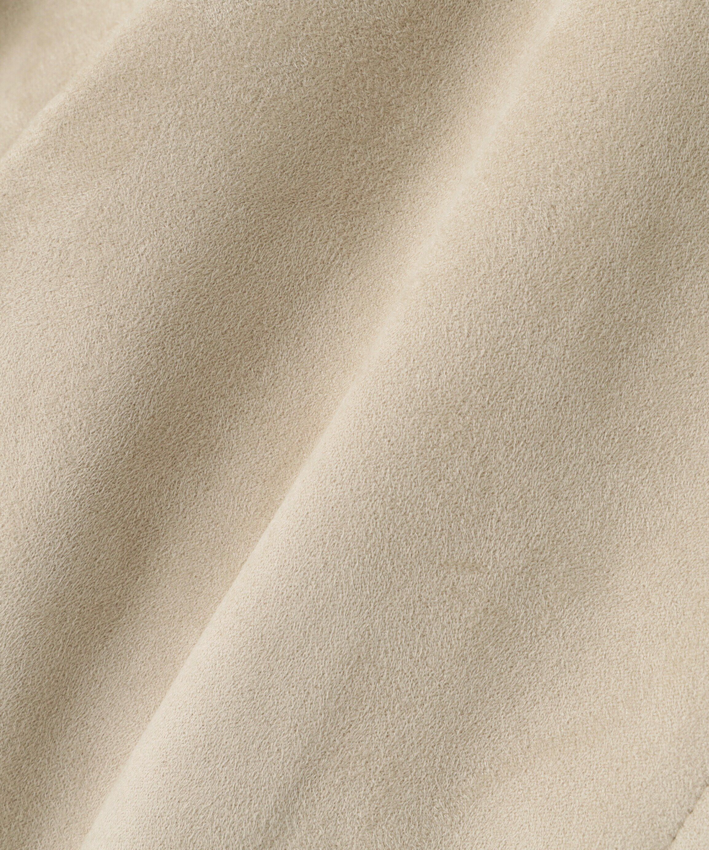  「フェイクスウェードペプラムブルゾン」|ブルゾン・スタジャン|