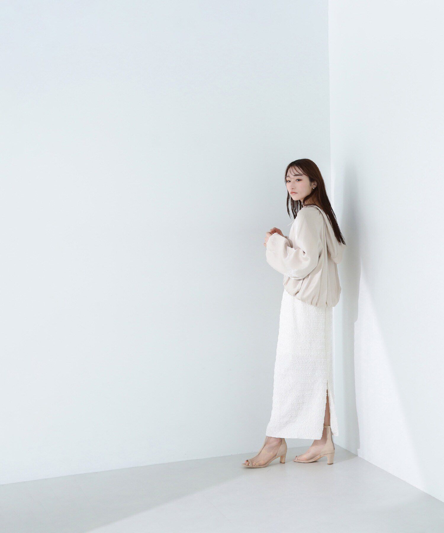  「グロッシーバルーンブルゾン」|ブルゾン・スタジャン|