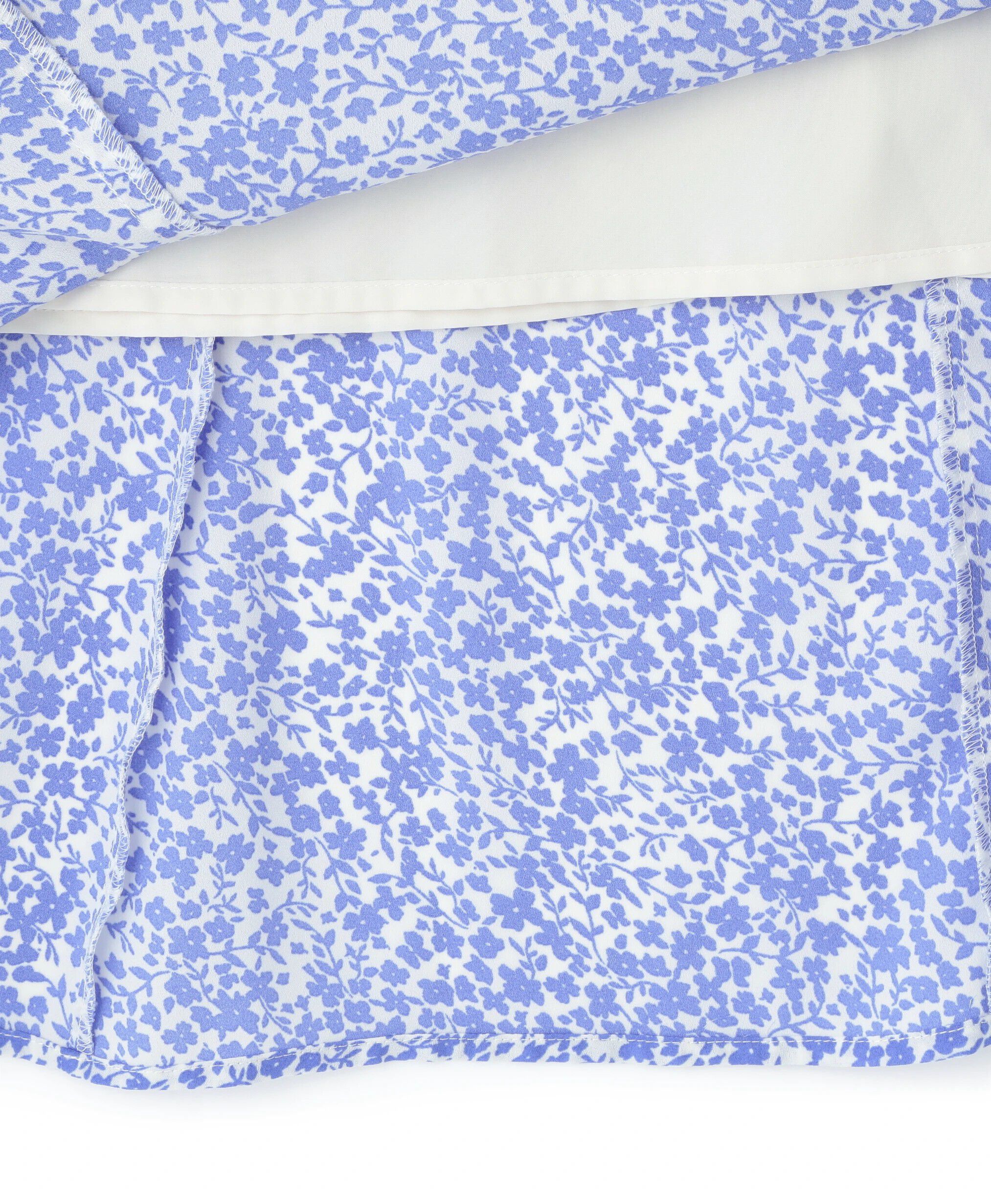  「フロントリボンプリントワンピース」|ワンピース|