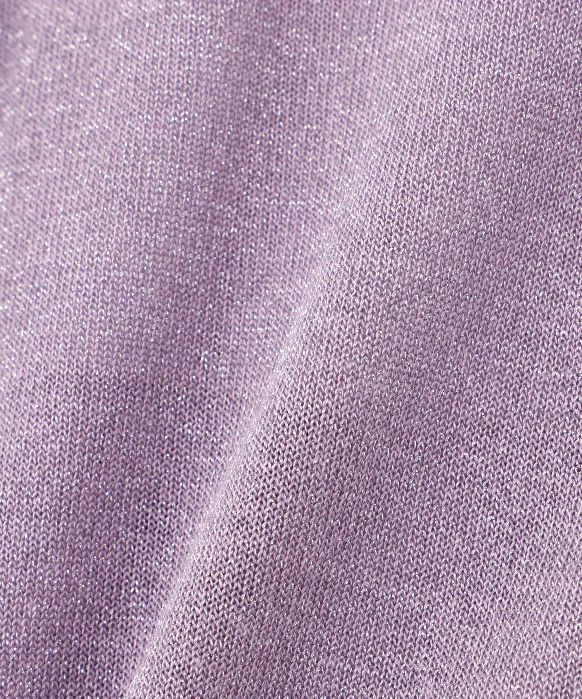  「ラメシアーベーシックカーディガン」|ニット・セーター|