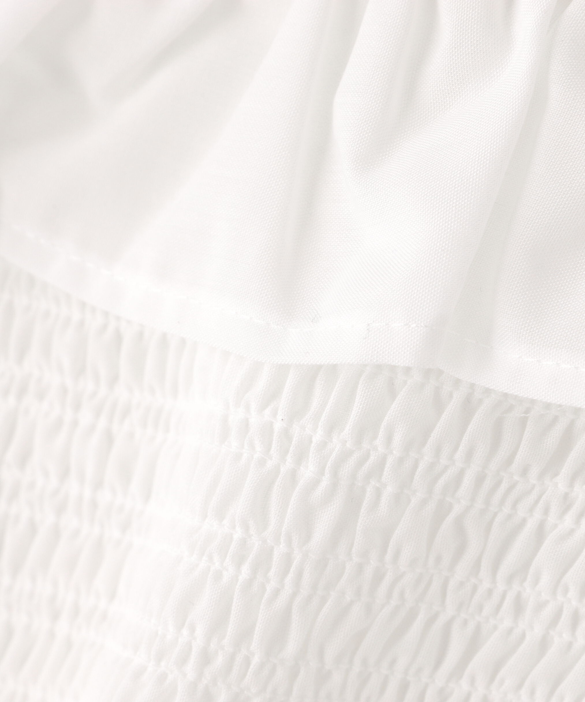  「フリルシャーリングオフショルブラウス」|シャツ・ブラウス|