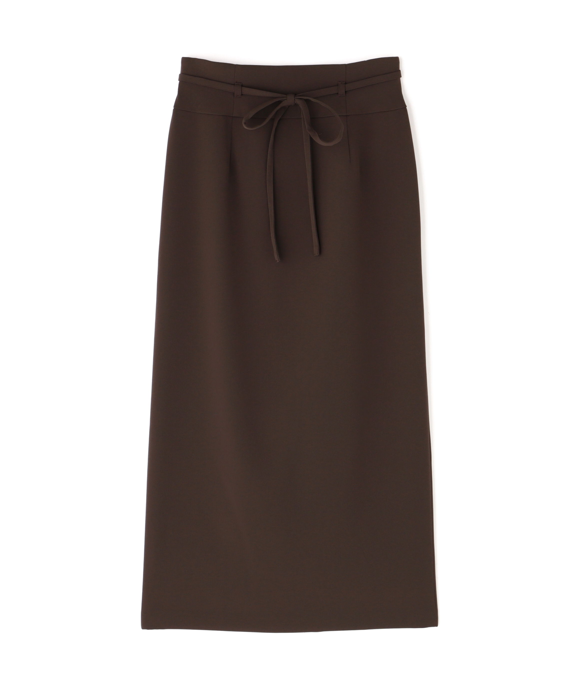  「ナローリボンストレートスカート」|スカート|