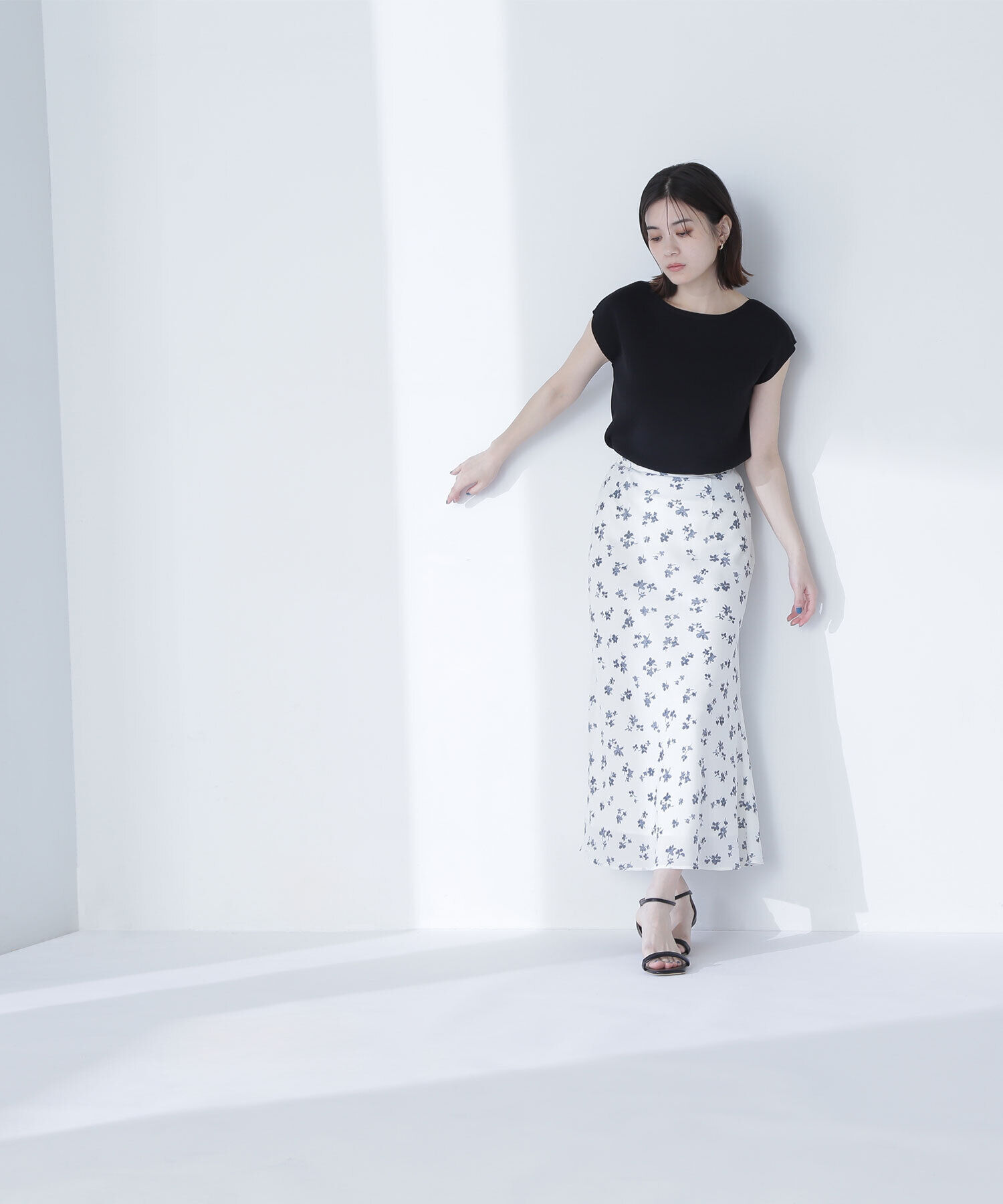  「総針ベーシックシリーズ ボートネックニット」|ニット・セーター|