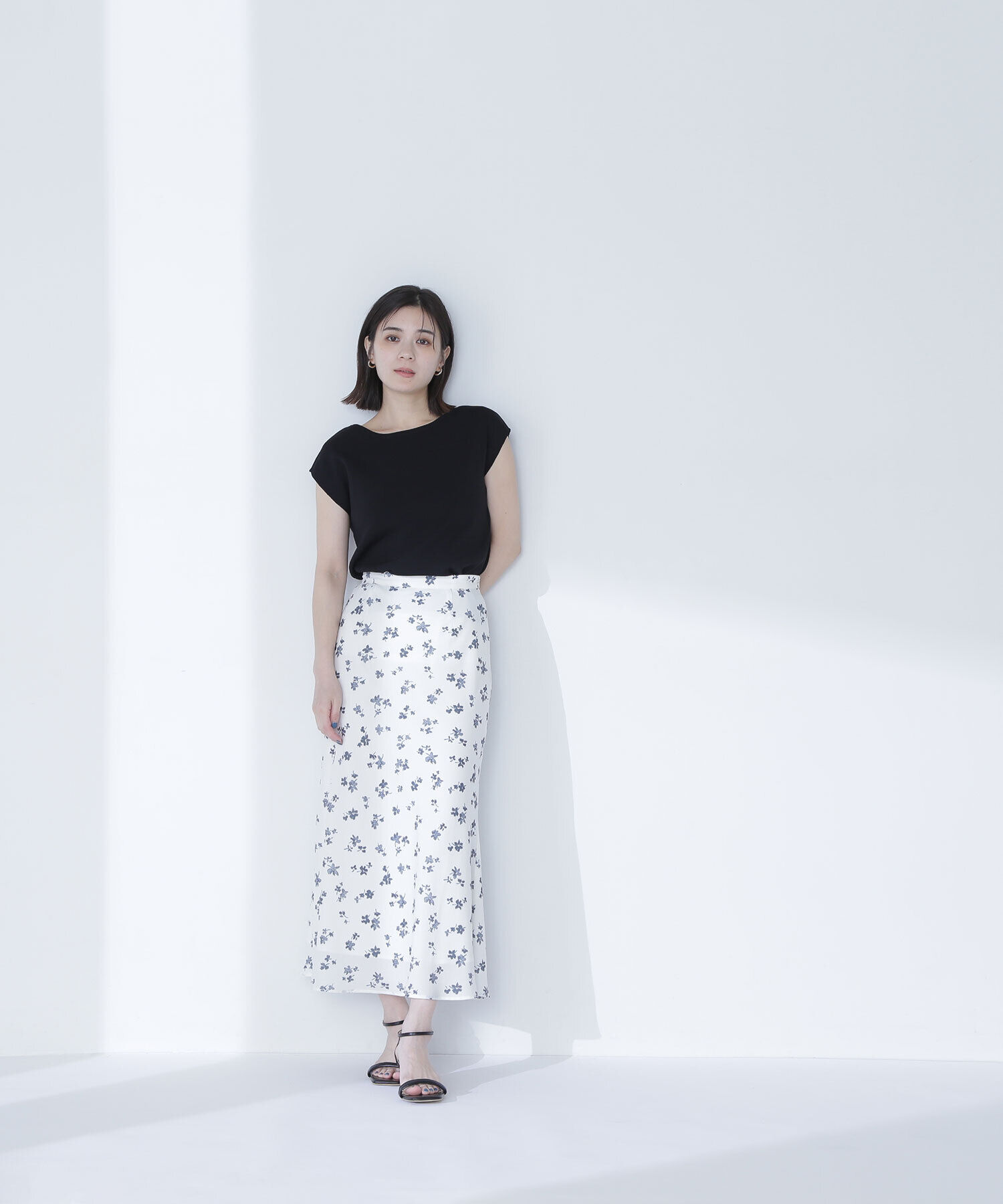  「総針ベーシックシリーズ ボートネックニット」|ニット・セーター|