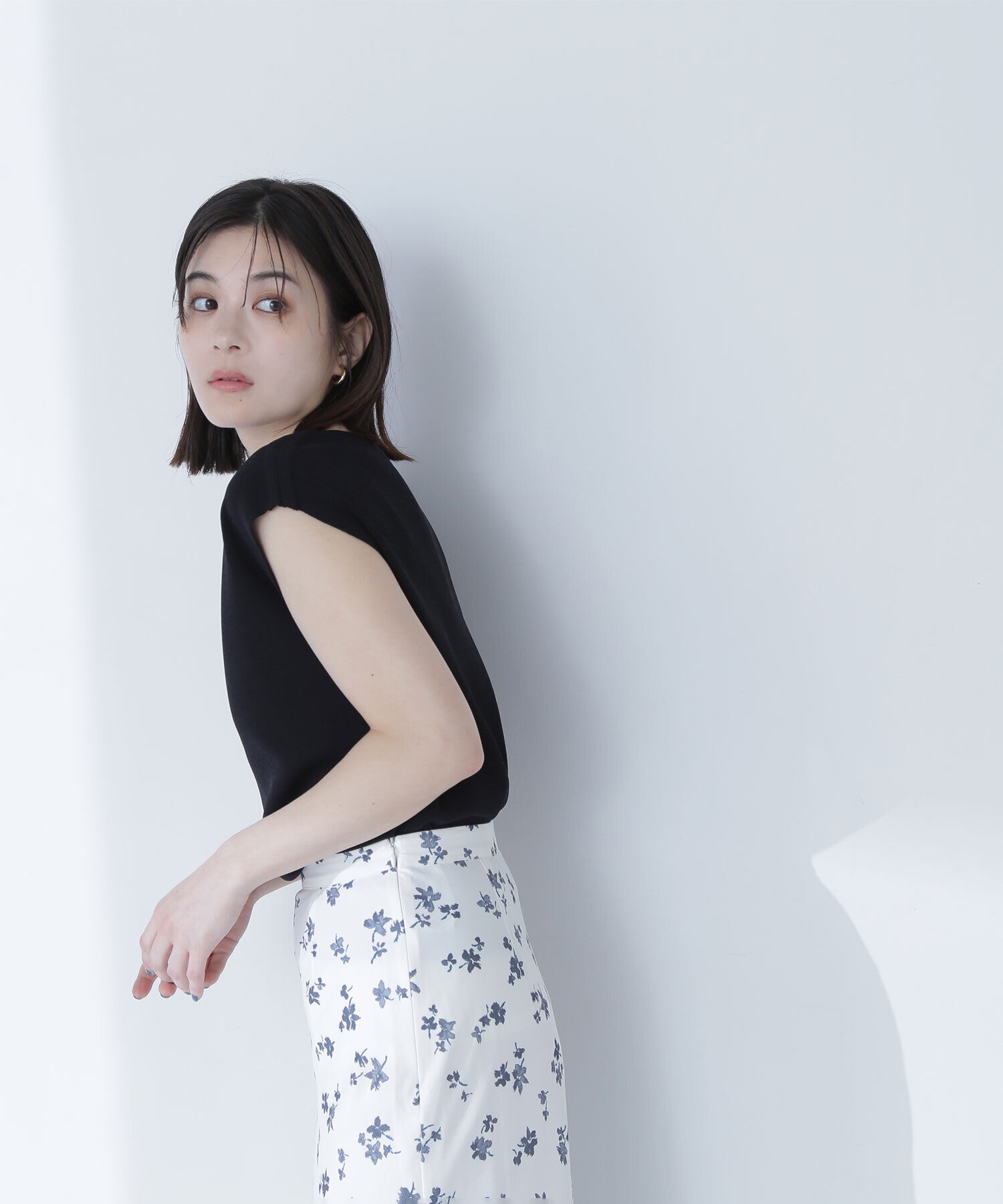  「総針ベーシックシリーズ ボートネックニット」|ニット・セーター|