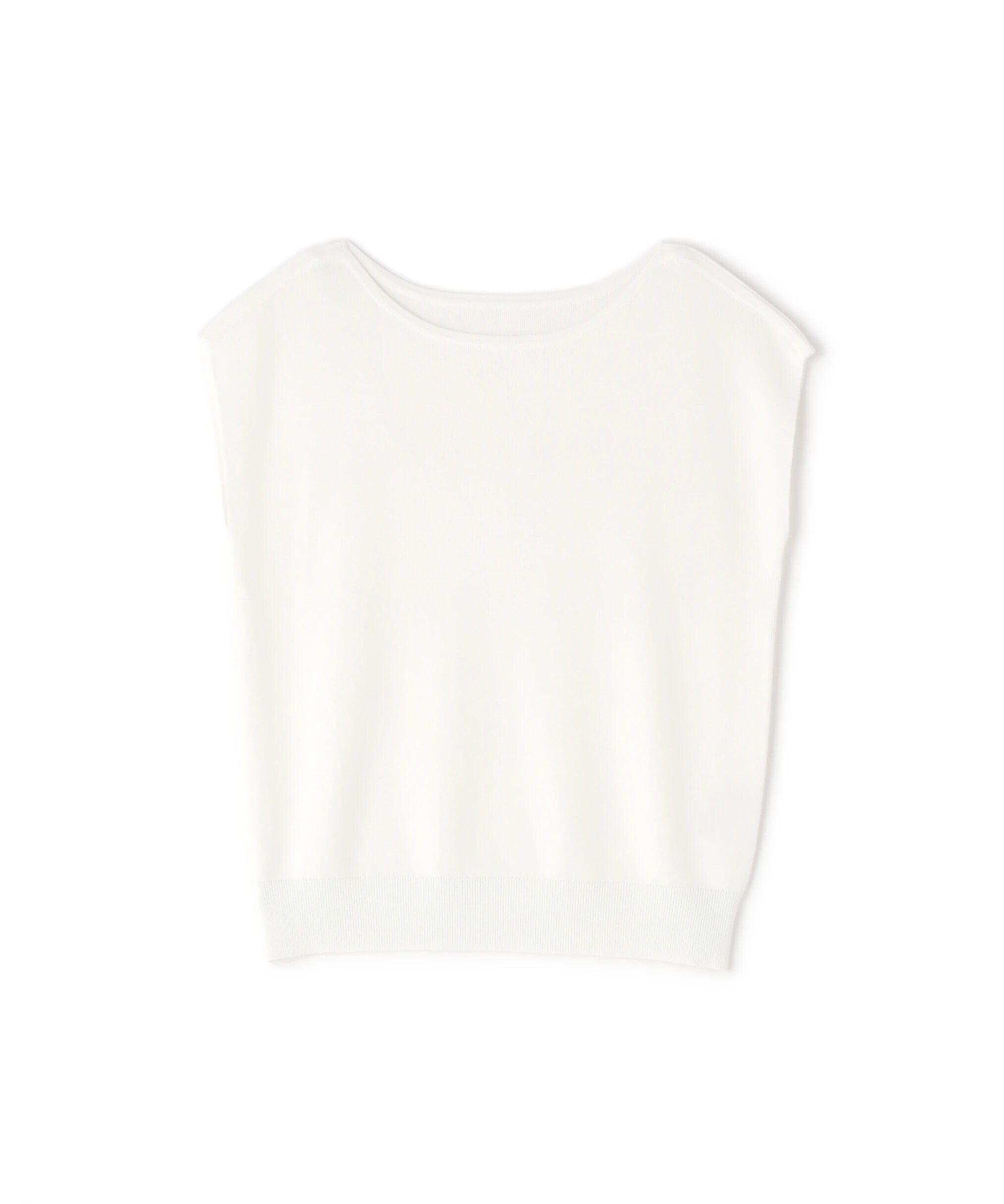  「総針ベーシックシリーズ ボートネックニット」|ニット・セーター|