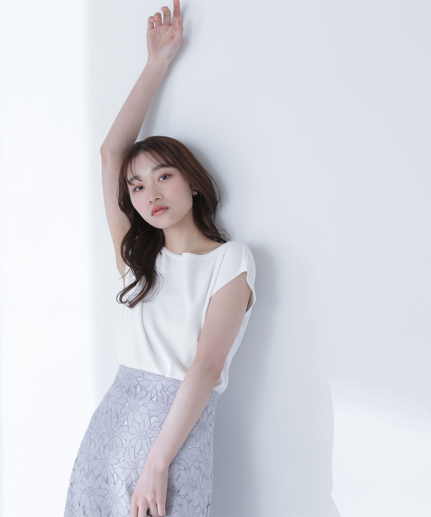  「総針ベーシックシリーズ ボートネックニット」|ニット・セーター|