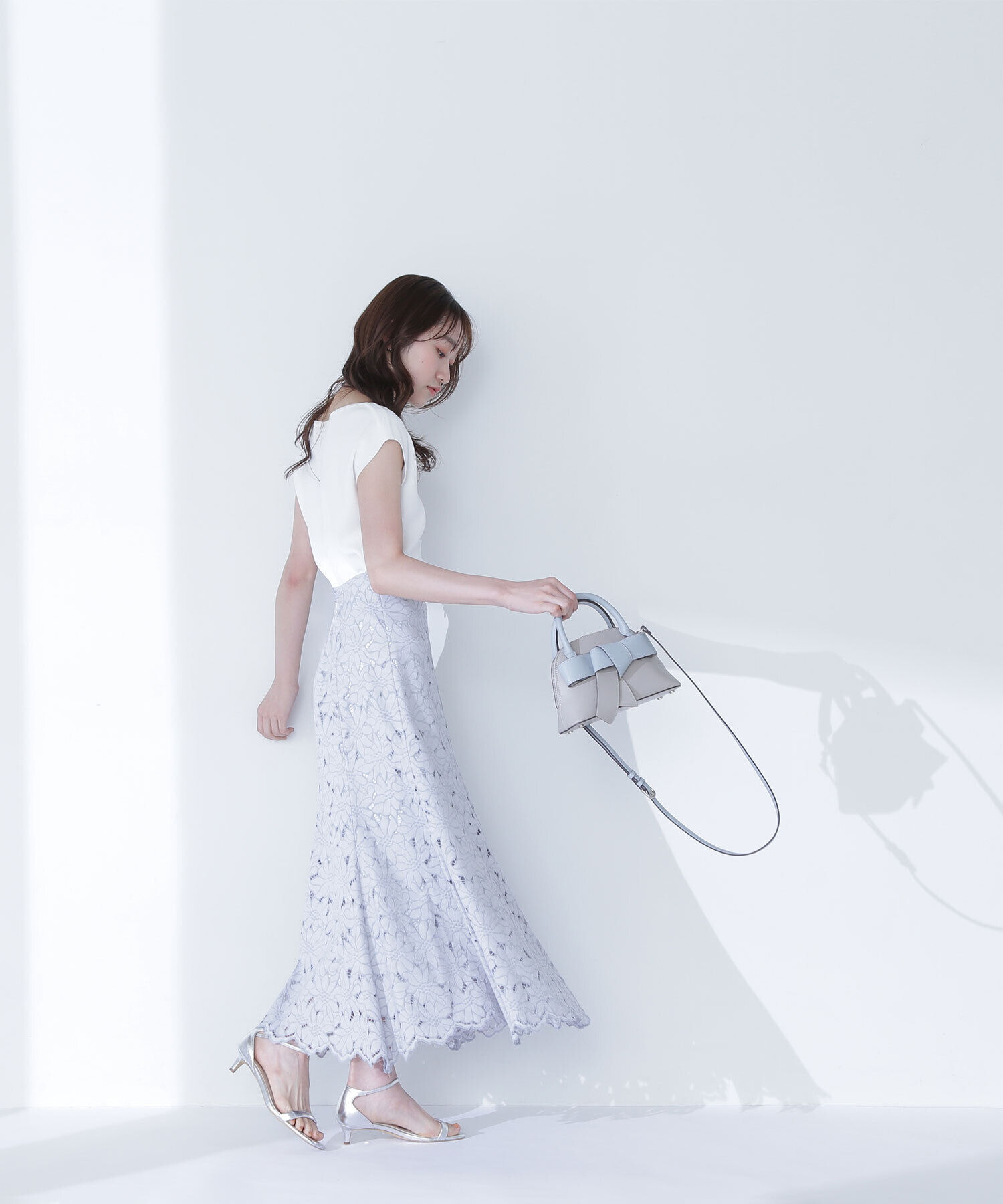  「総針ベーシックシリーズ ボートネックニット」|ニット・セーター|