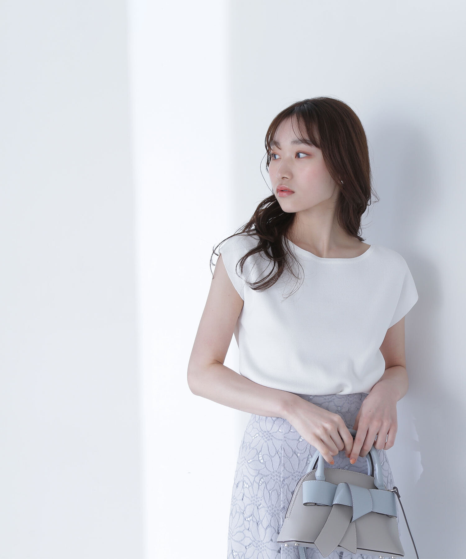  「総針ベーシックシリーズ ボートネックニット」|ニット・セーター|