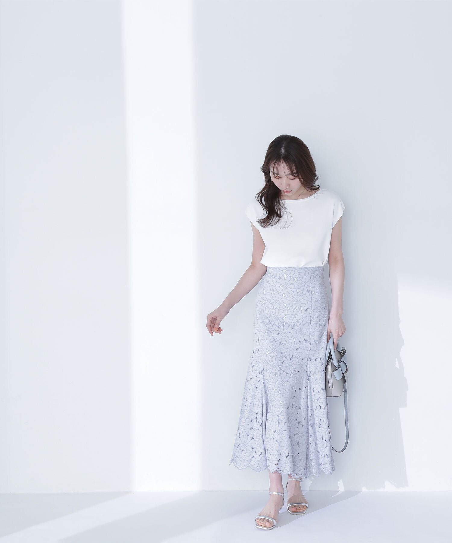  「総針ベーシックシリーズ ボートネックニット」|ニット・セーター|