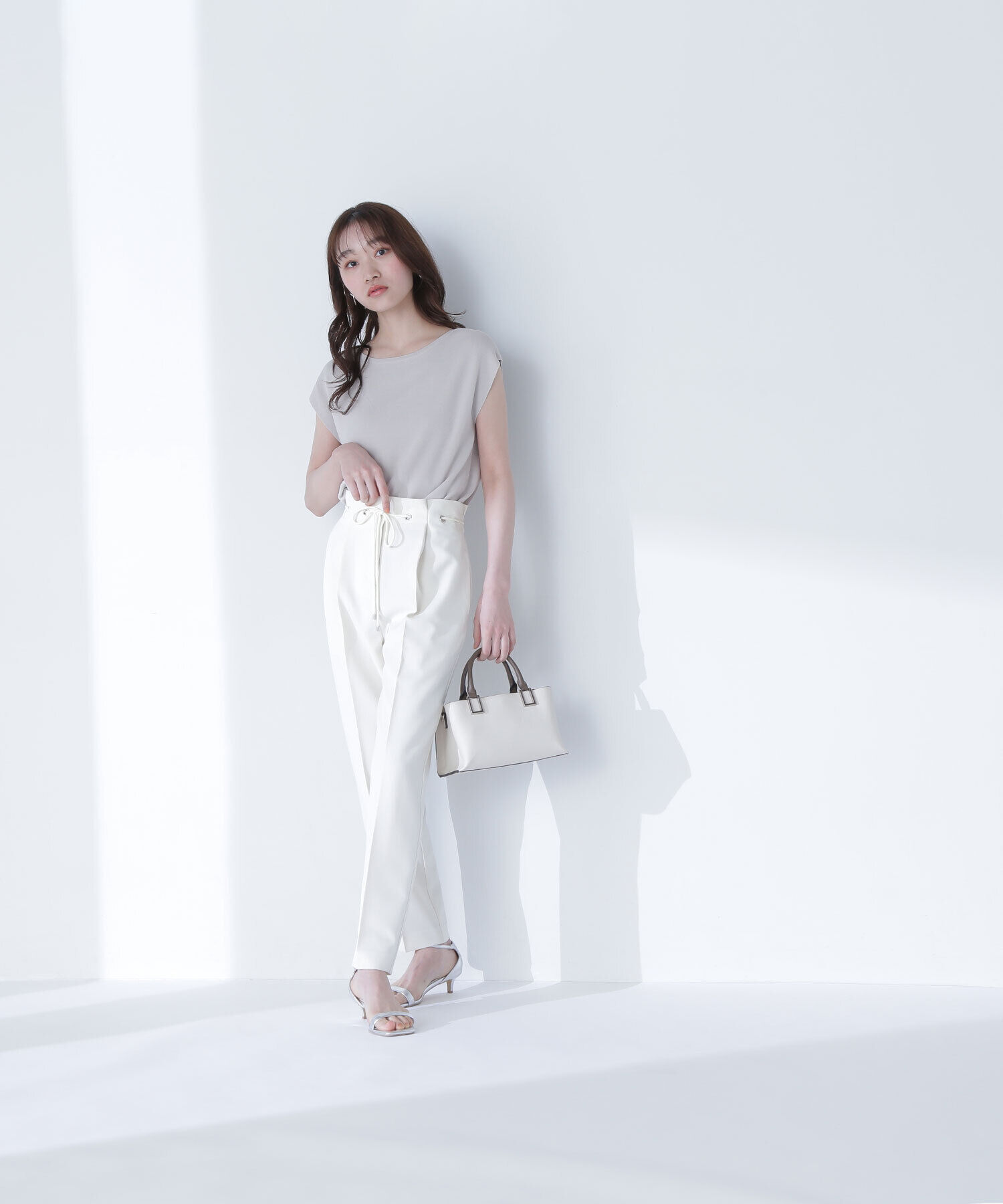  「総針ベーシックシリーズ ボートネックニット」|ニット・セーター|