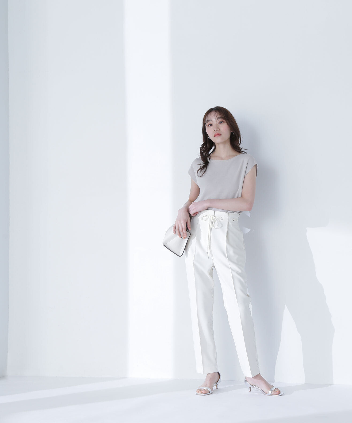  「総針ベーシックシリーズ ボートネックニット」|ニット・セーター|