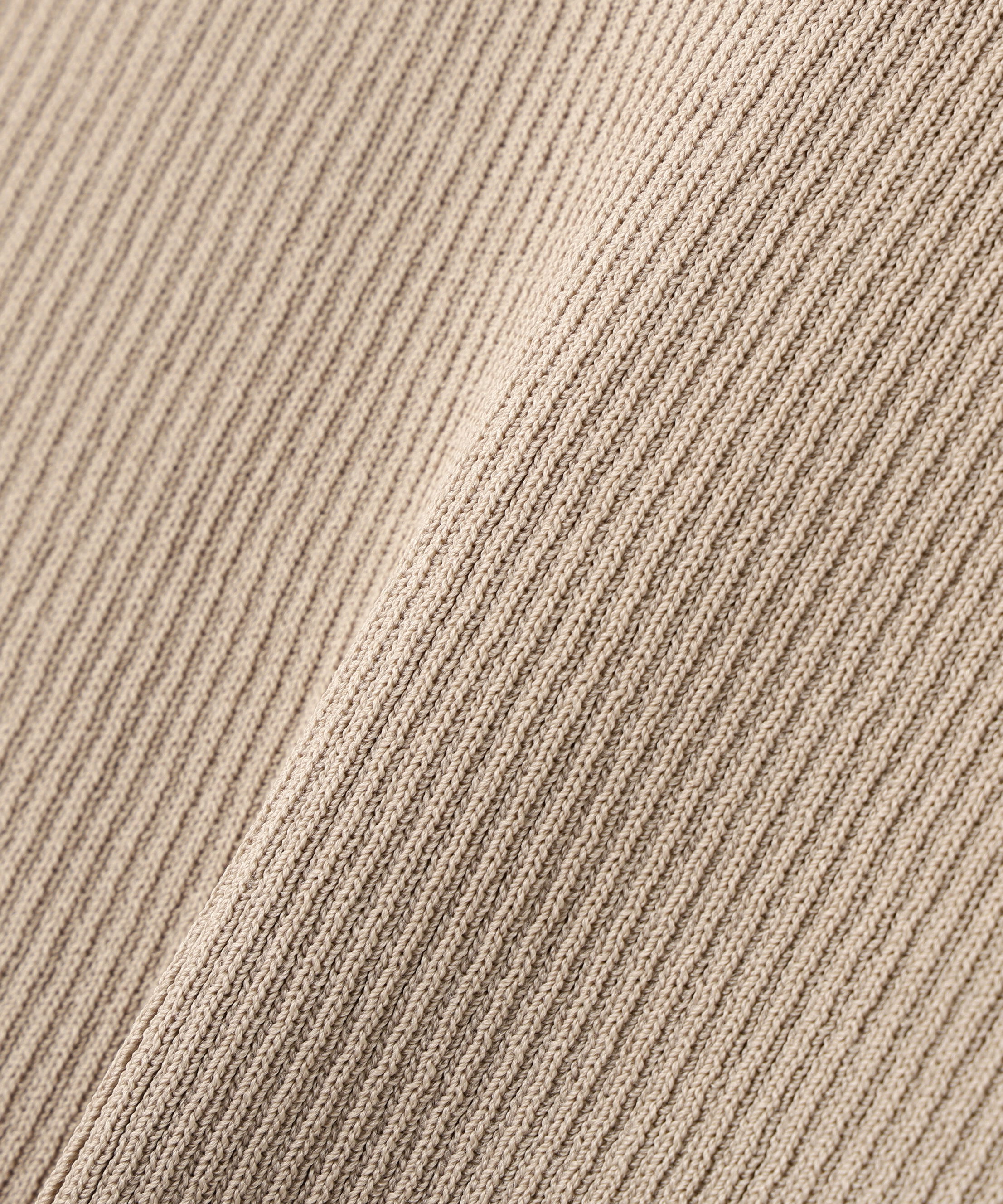  「オフショルリブニット」|ニット・セーター|