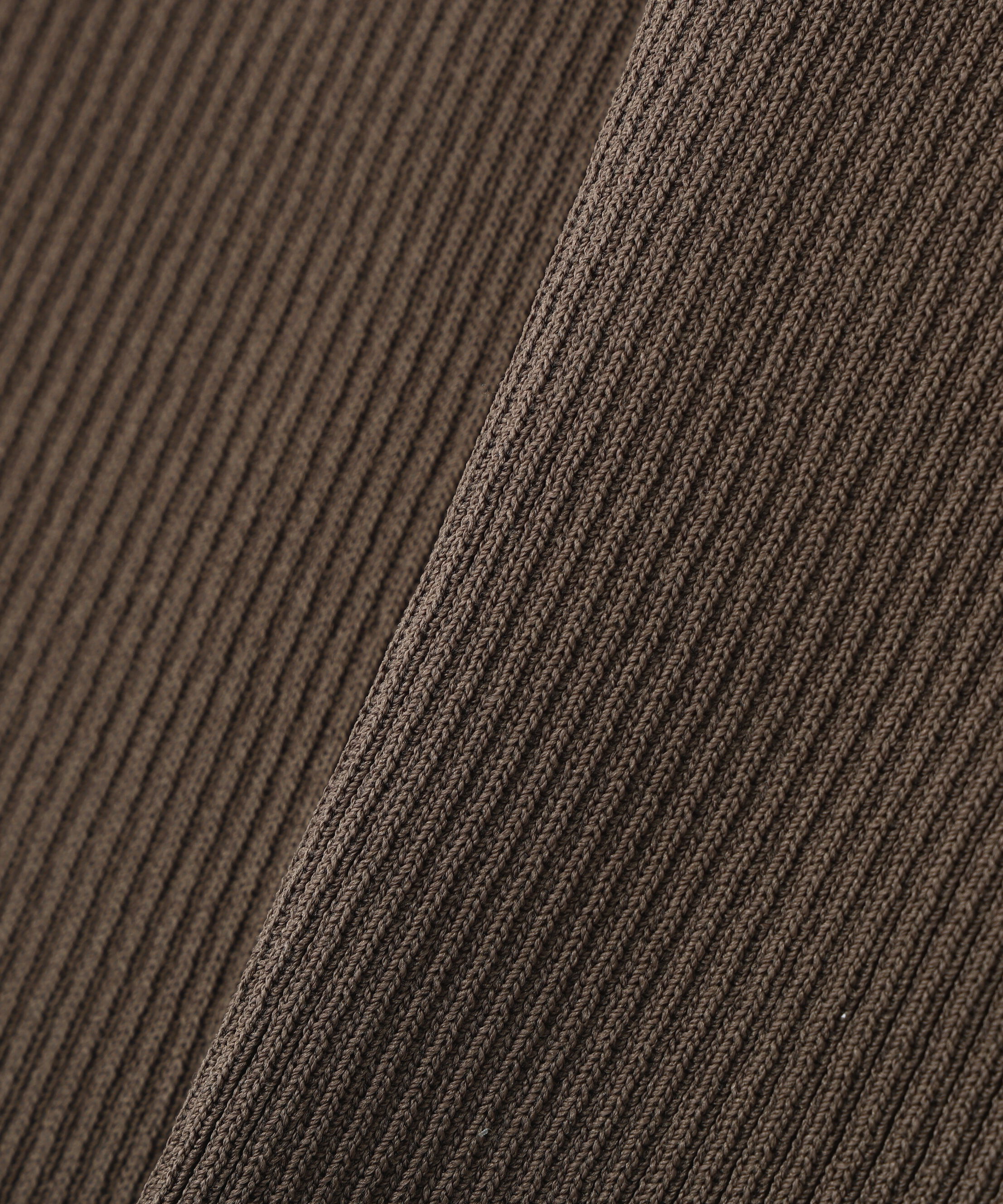  「オフショルリブニット」|ニット・セーター|