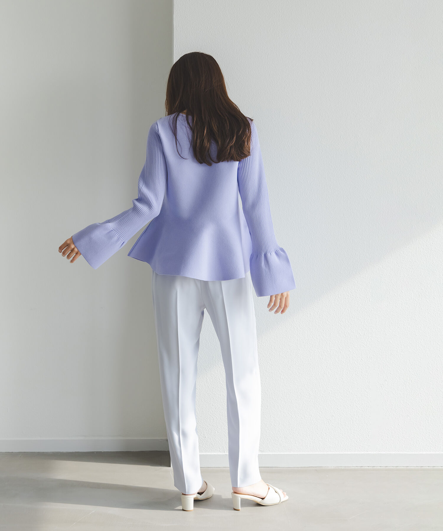  「カラーテーパードパンツ」|その他|