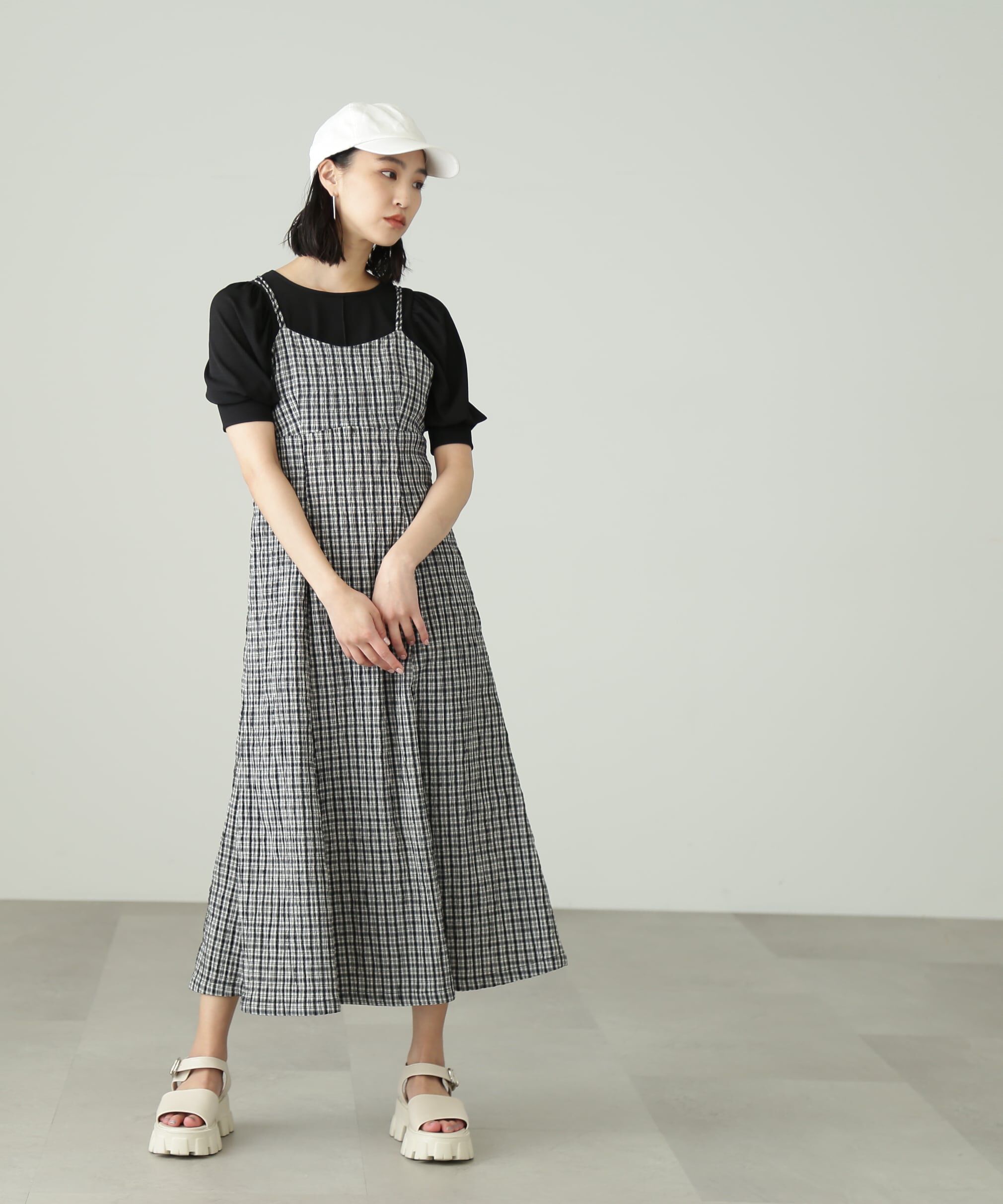  「ベーシックリネンキャップ」|キャップ・キャスケット|