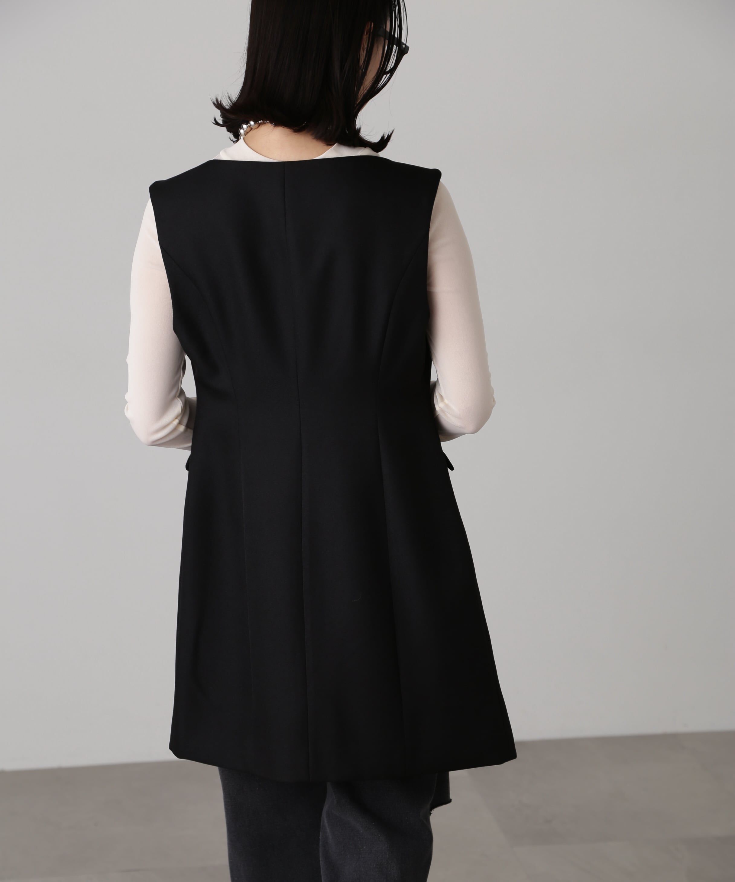  「ジップ使いミニジャンスカ」|ワンピース|