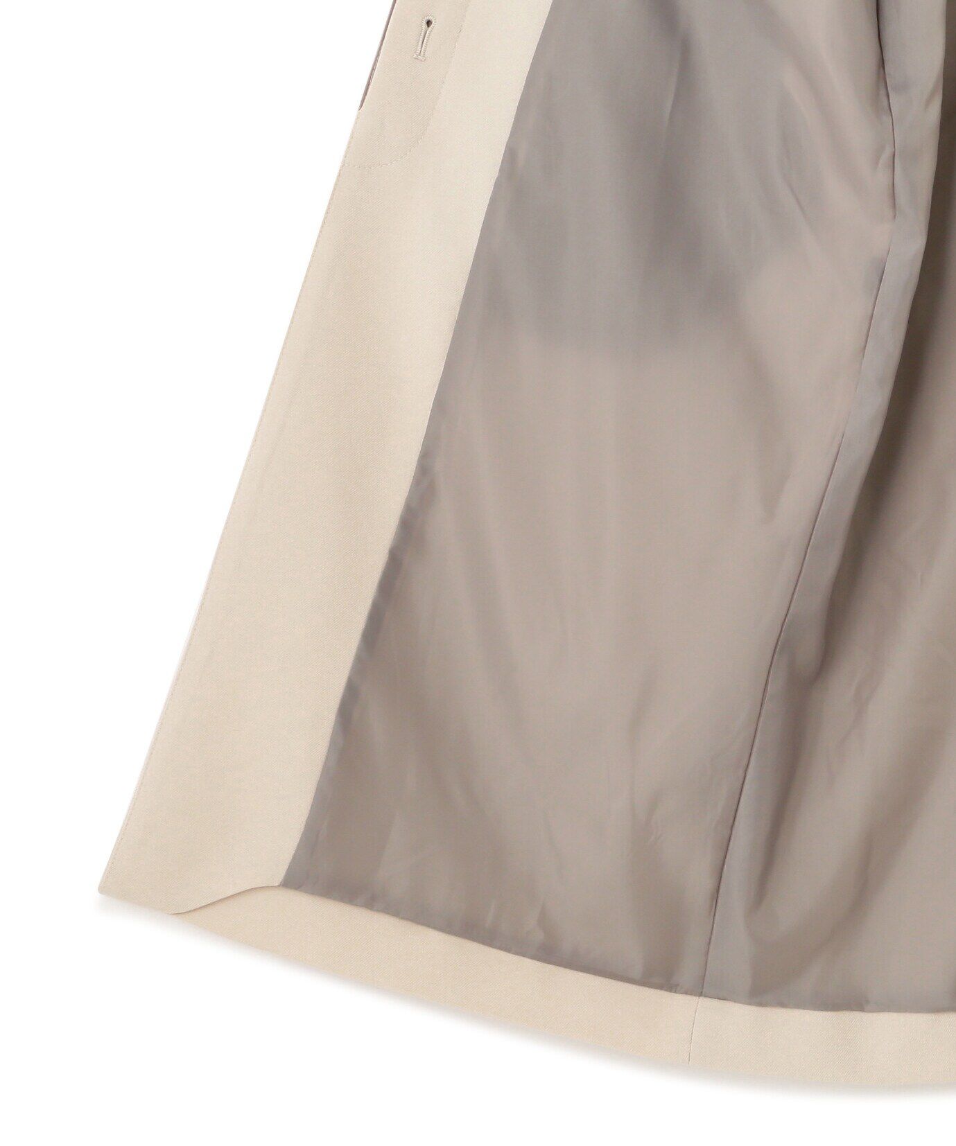  「ポリエステルツイルスタンドネックコート」|その他|