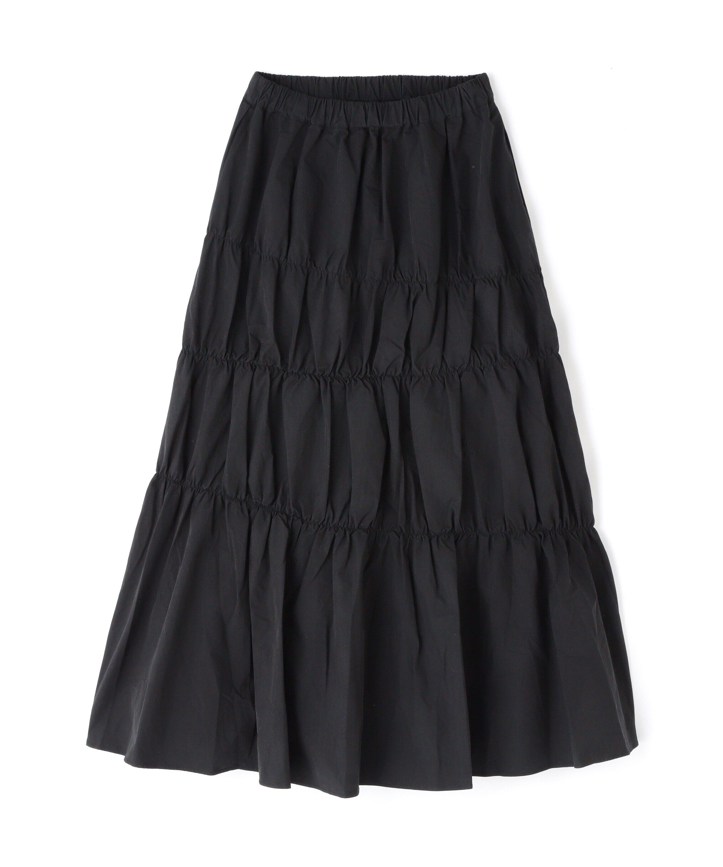  「ランダムシャーリングスカート」|スカート|