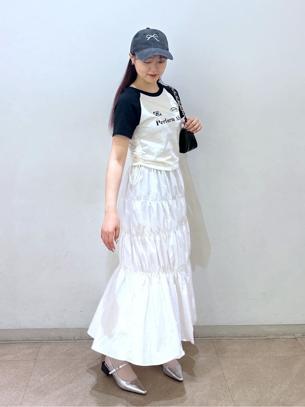  「ランダムシャーリングスカート」|スカート|