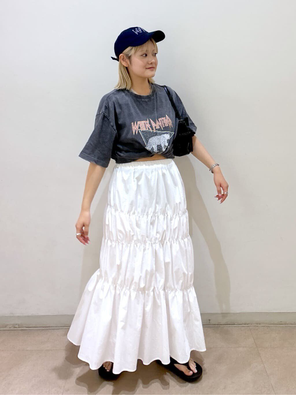  「ランダムシャーリングスカート」|スカート|