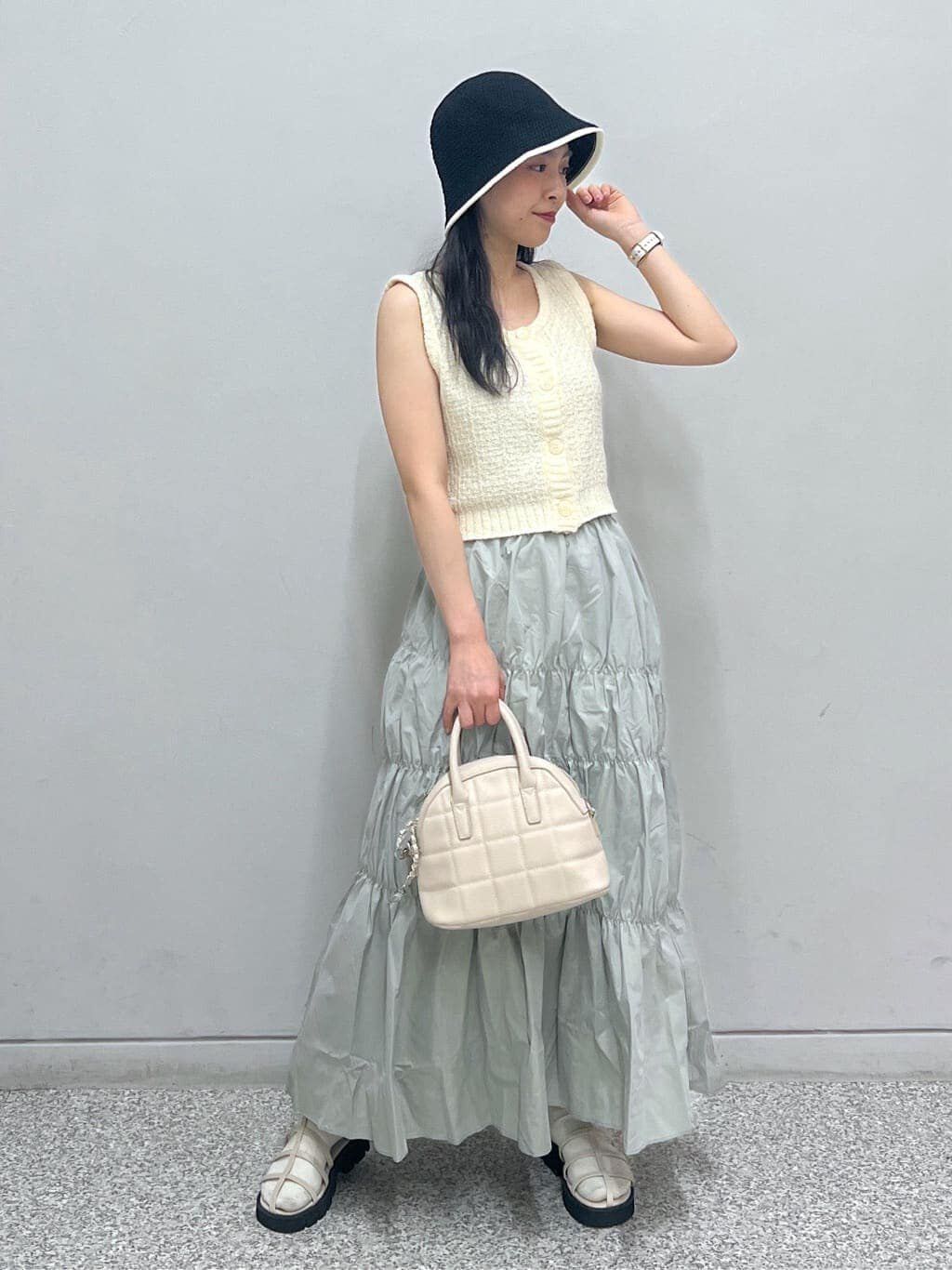  「ランダムシャーリングスカート」|スカート|