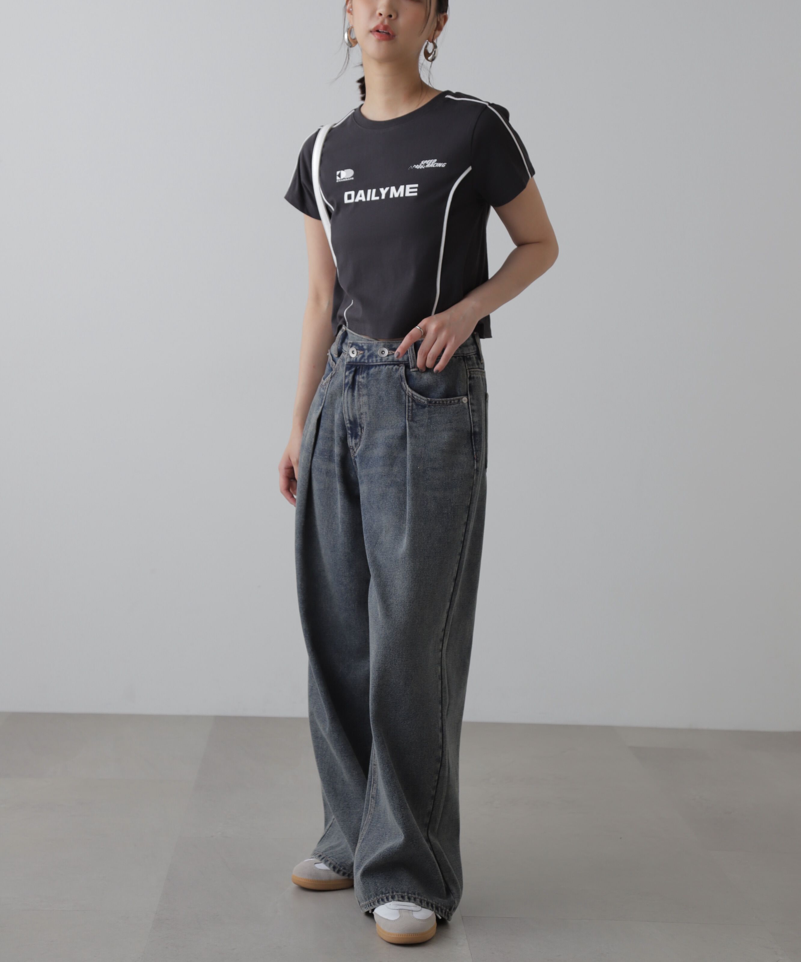  「コンパクトゲームラインTシャツ」|Tシャツ・カットソー|