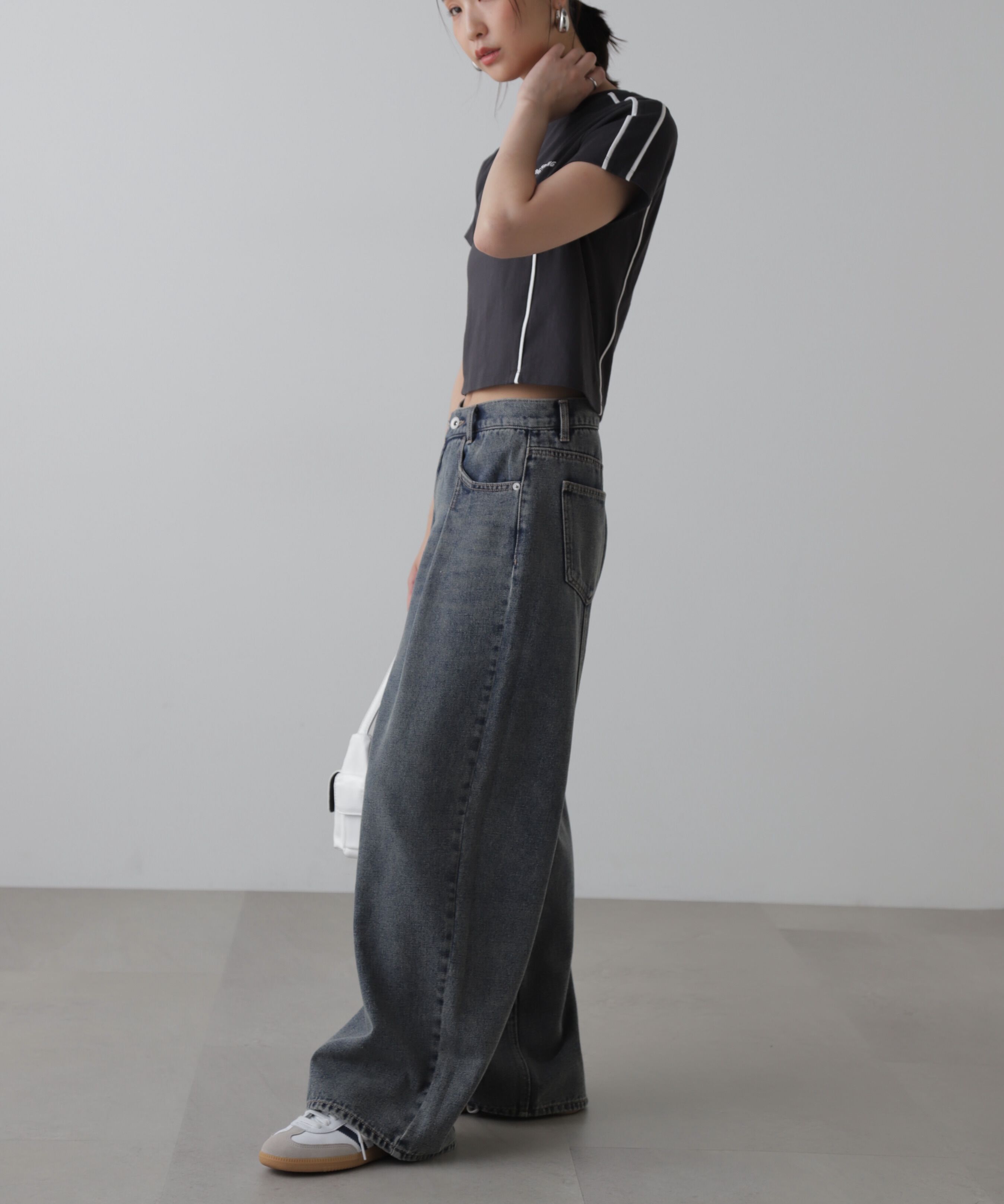  「コンパクトゲームラインTシャツ」|Tシャツ・カットソー|