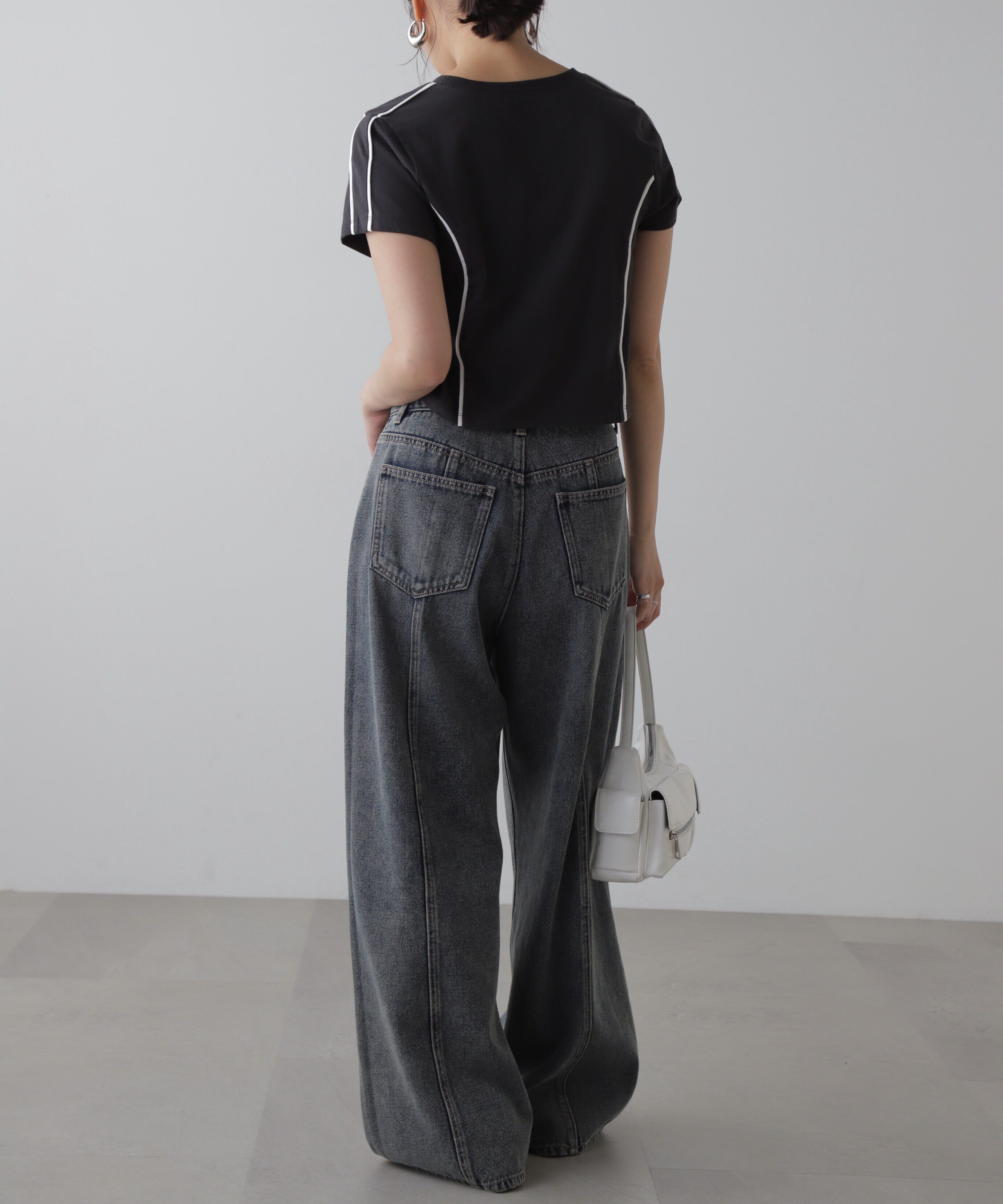  「コンパクトゲームラインTシャツ」|Tシャツ・カットソー|